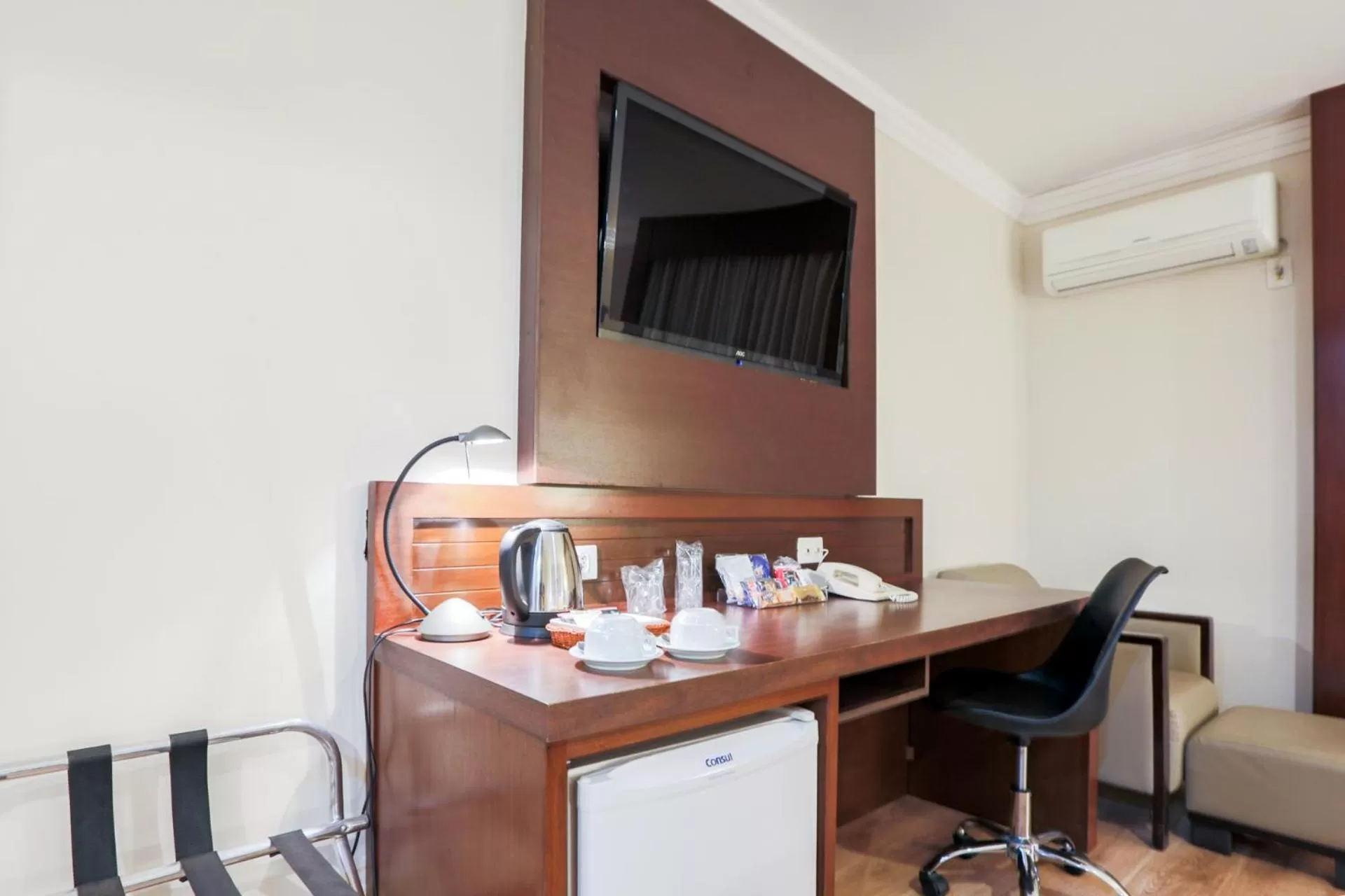 TV and multimedia in Transamerica Executive Congonhas