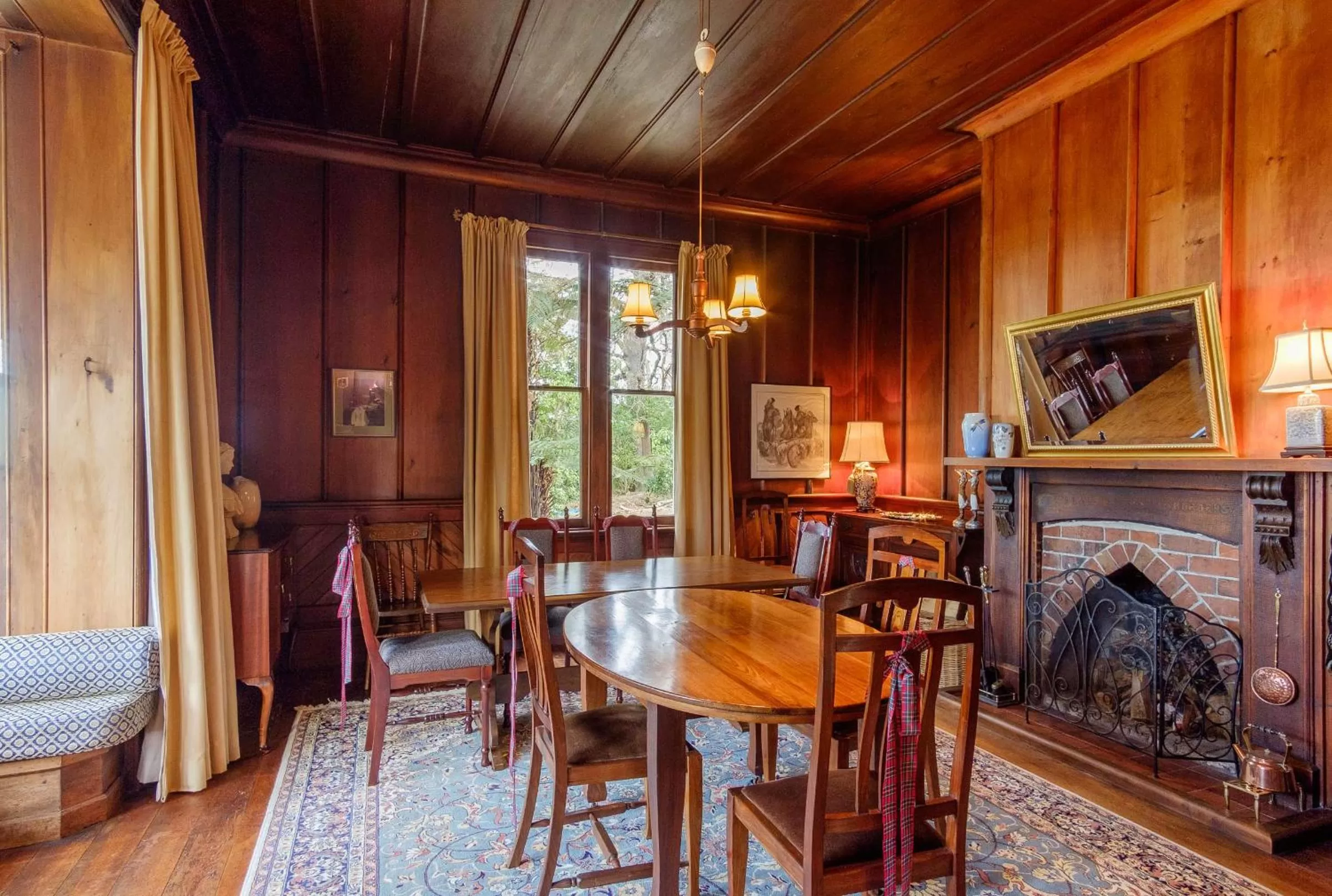 Dining area, Restaurant/Places to Eat in Waikonini Homestead