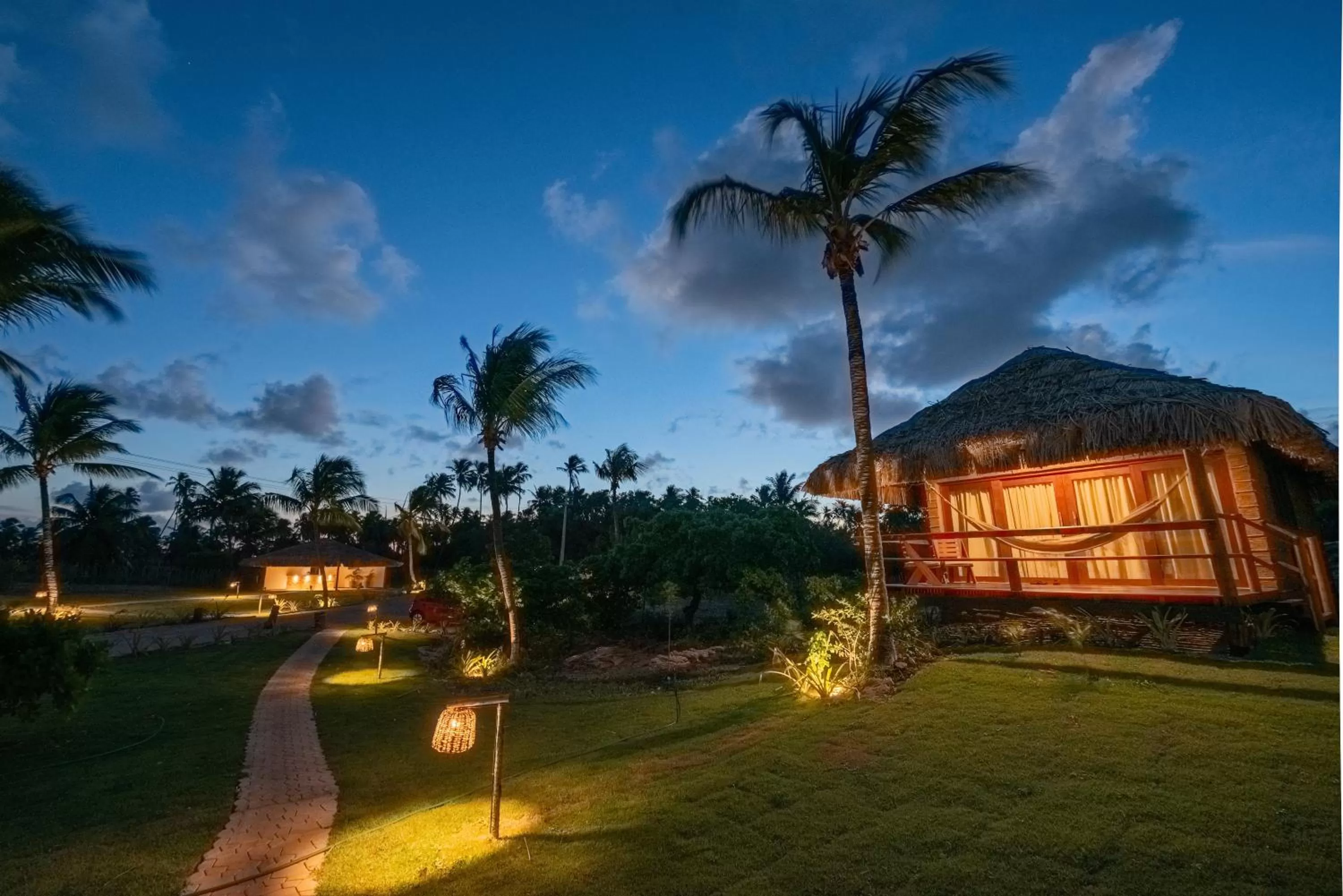 Garden in Kauli Seadi Beach Hotel