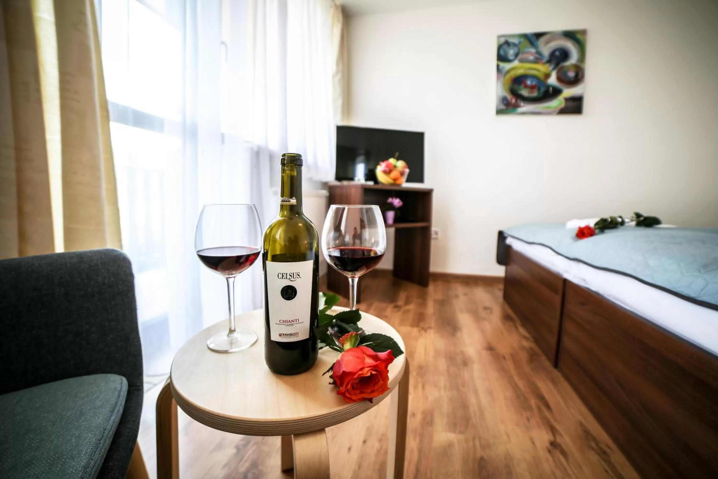 Triple Room with Balcony - single occupancy in Hotel Vincent