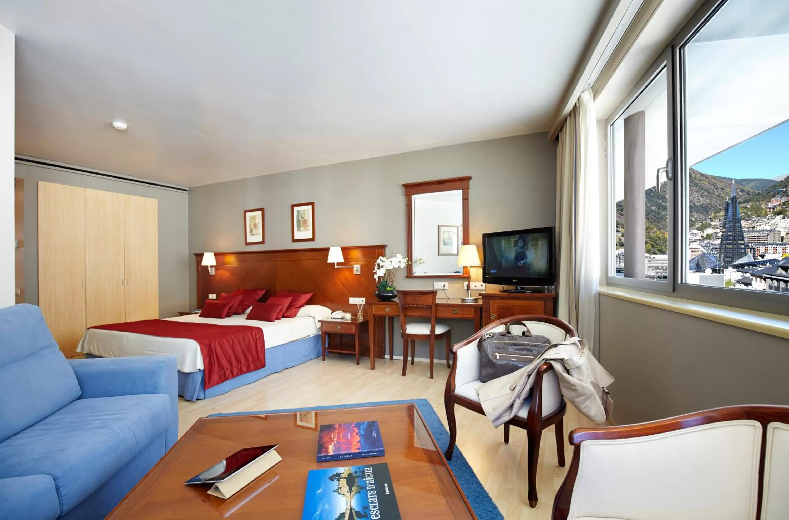 Bedroom in Fènix Hotel