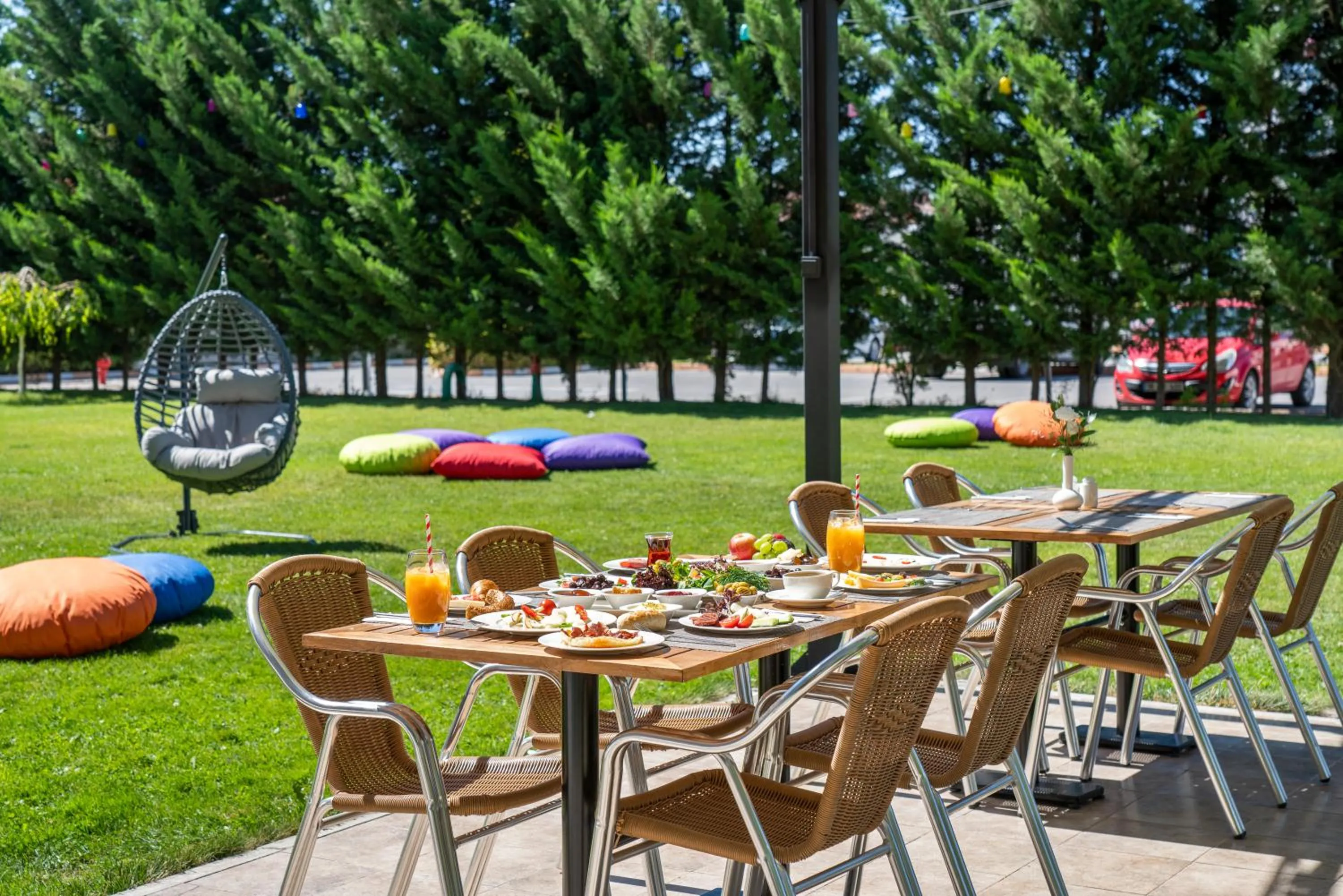 Food close-up in Ibis Kayseri