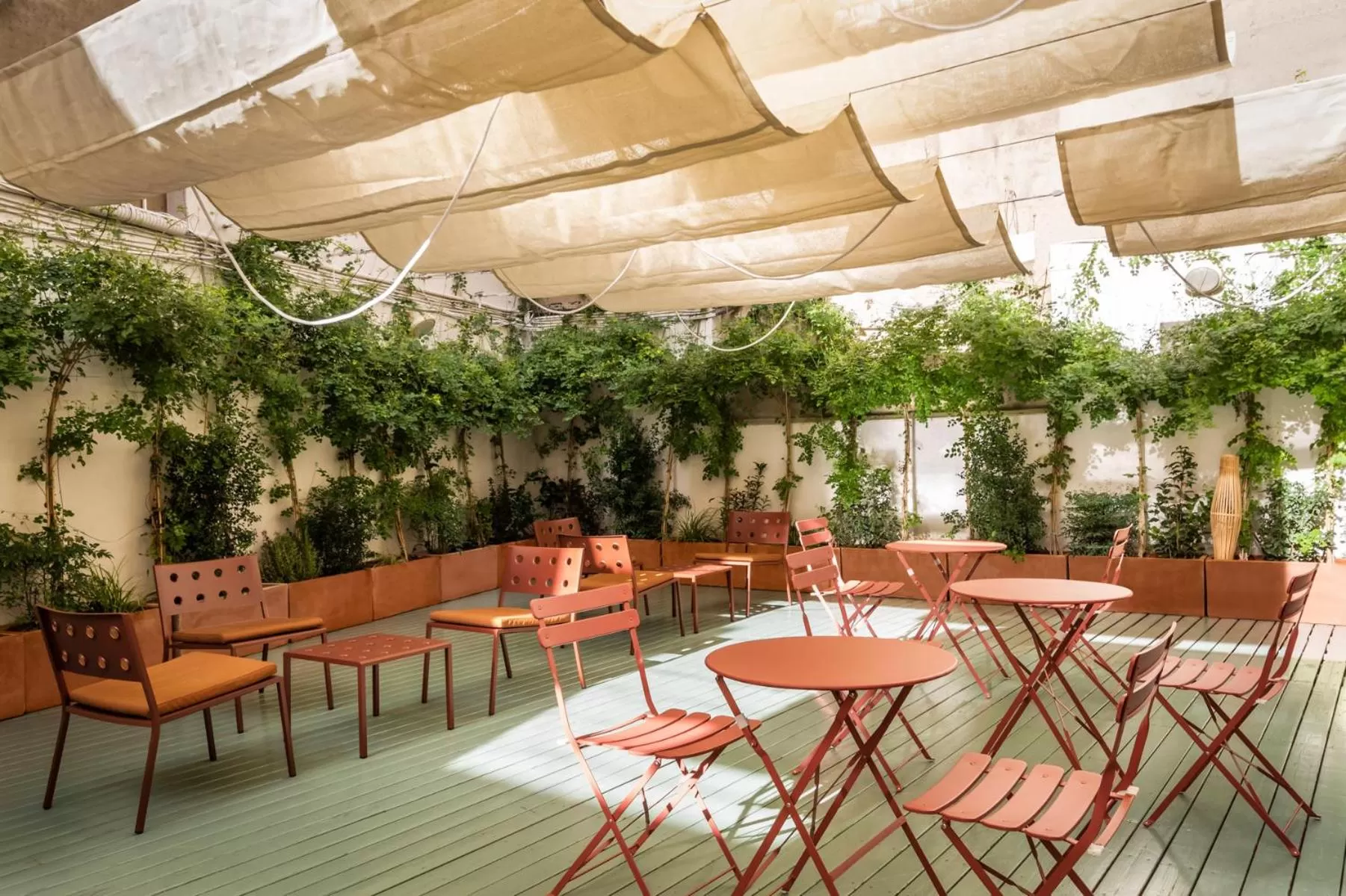 Balcony/Terrace in BYPILLOW Mothern