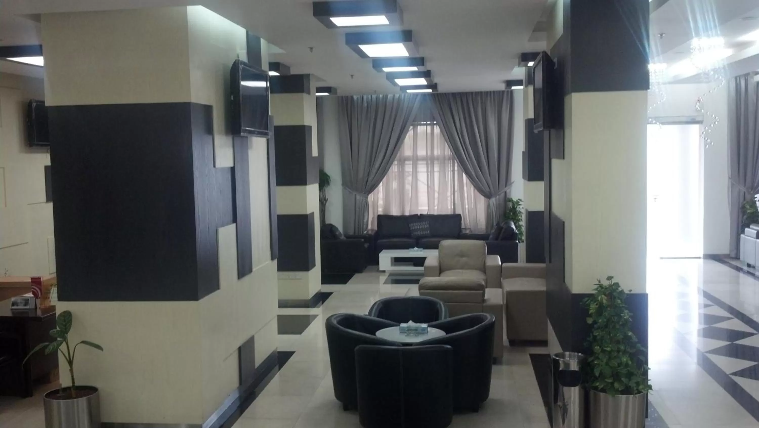 Lobby or reception in Kuwait Continental Hotel