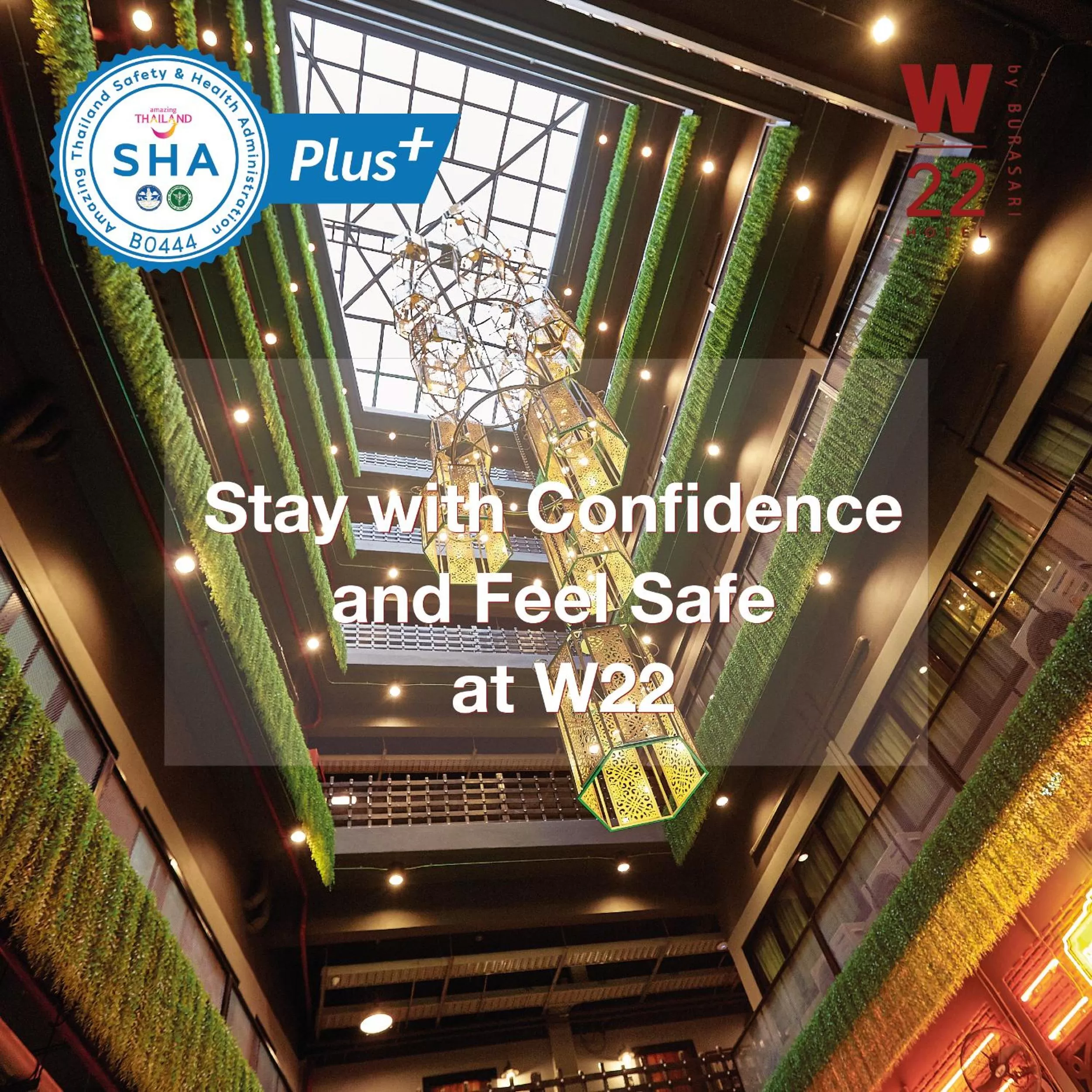 Property building in W22 by Burasari