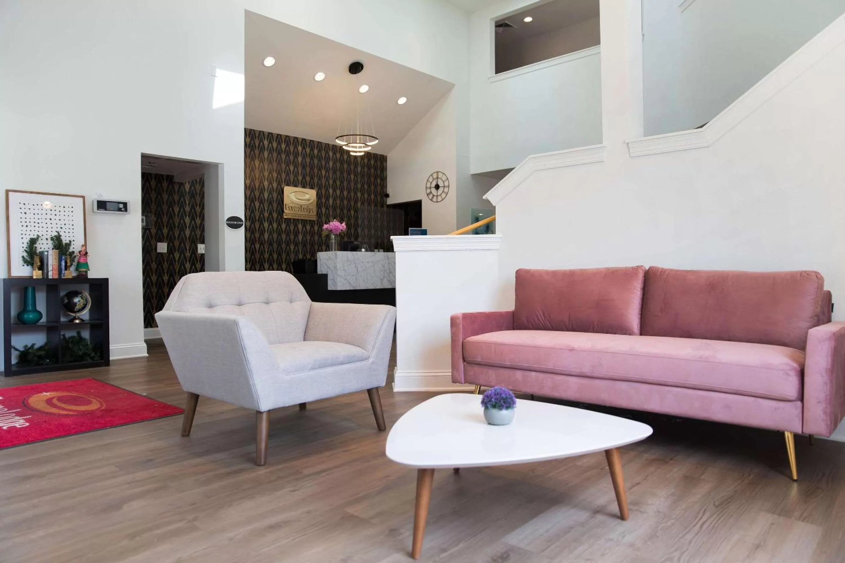 Lobby or reception in Econo Lodge Harrisburg - Hershey North