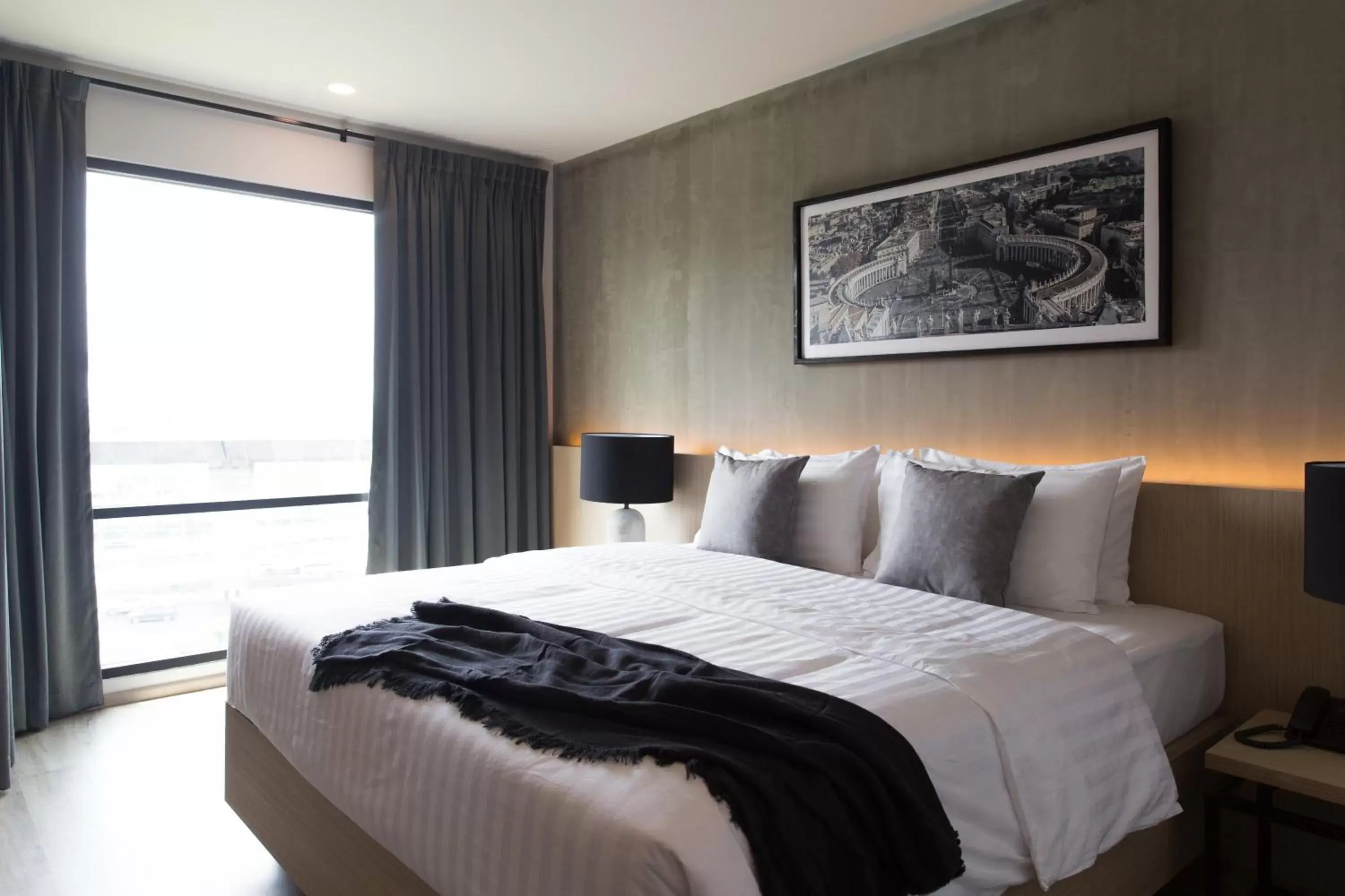 Standard King Room in The Journey Hotel Bangna Standard King Room in The Journey Hotel Bangna