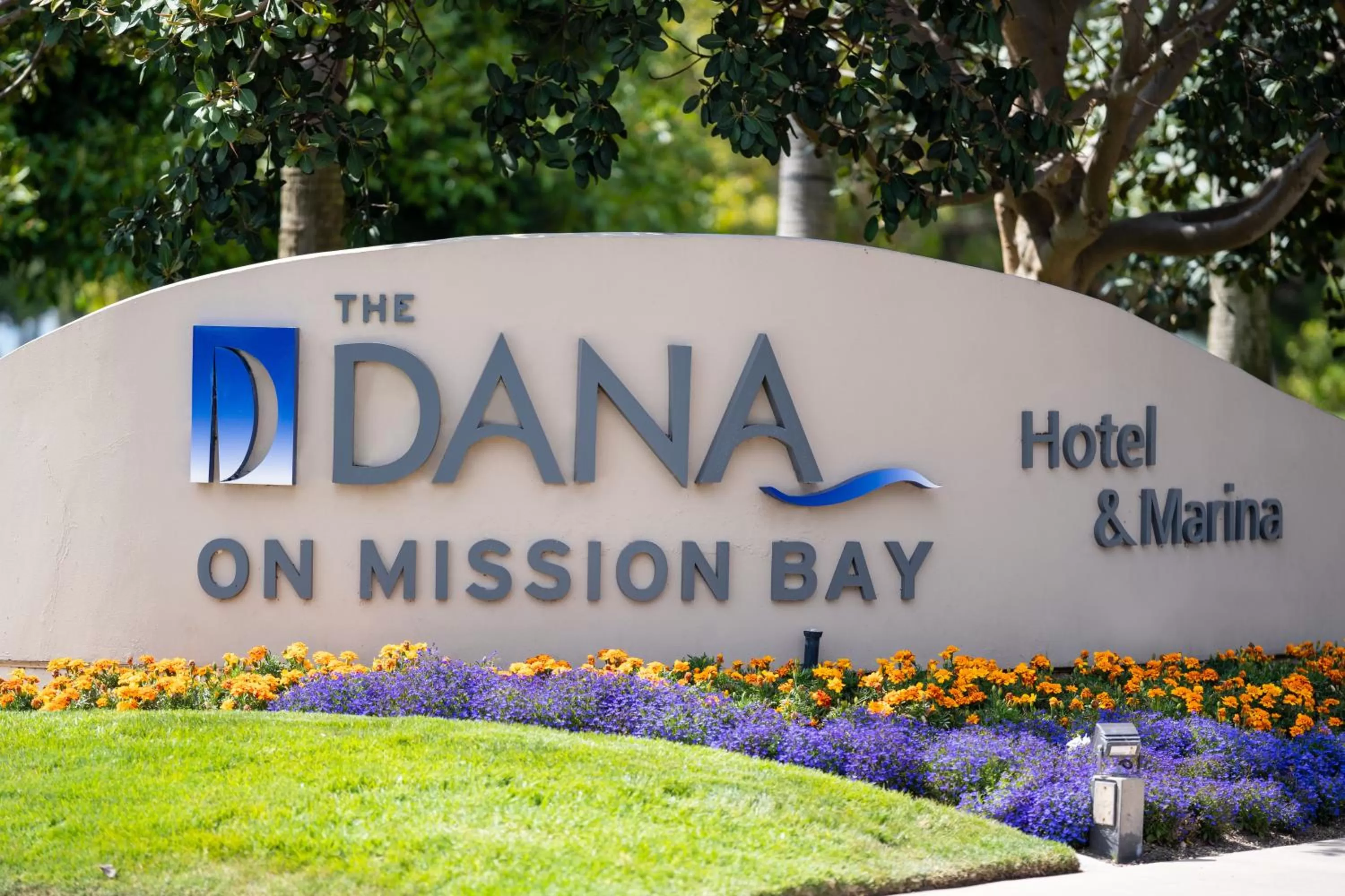 Property logo or sign in The Dana on Mission Bay