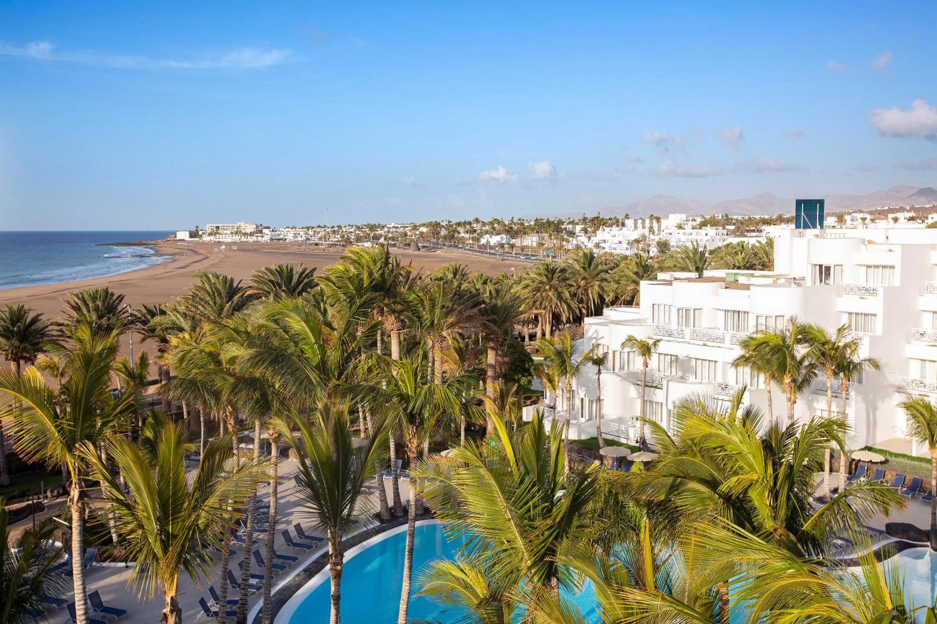 Property building in Hipotels La Geria