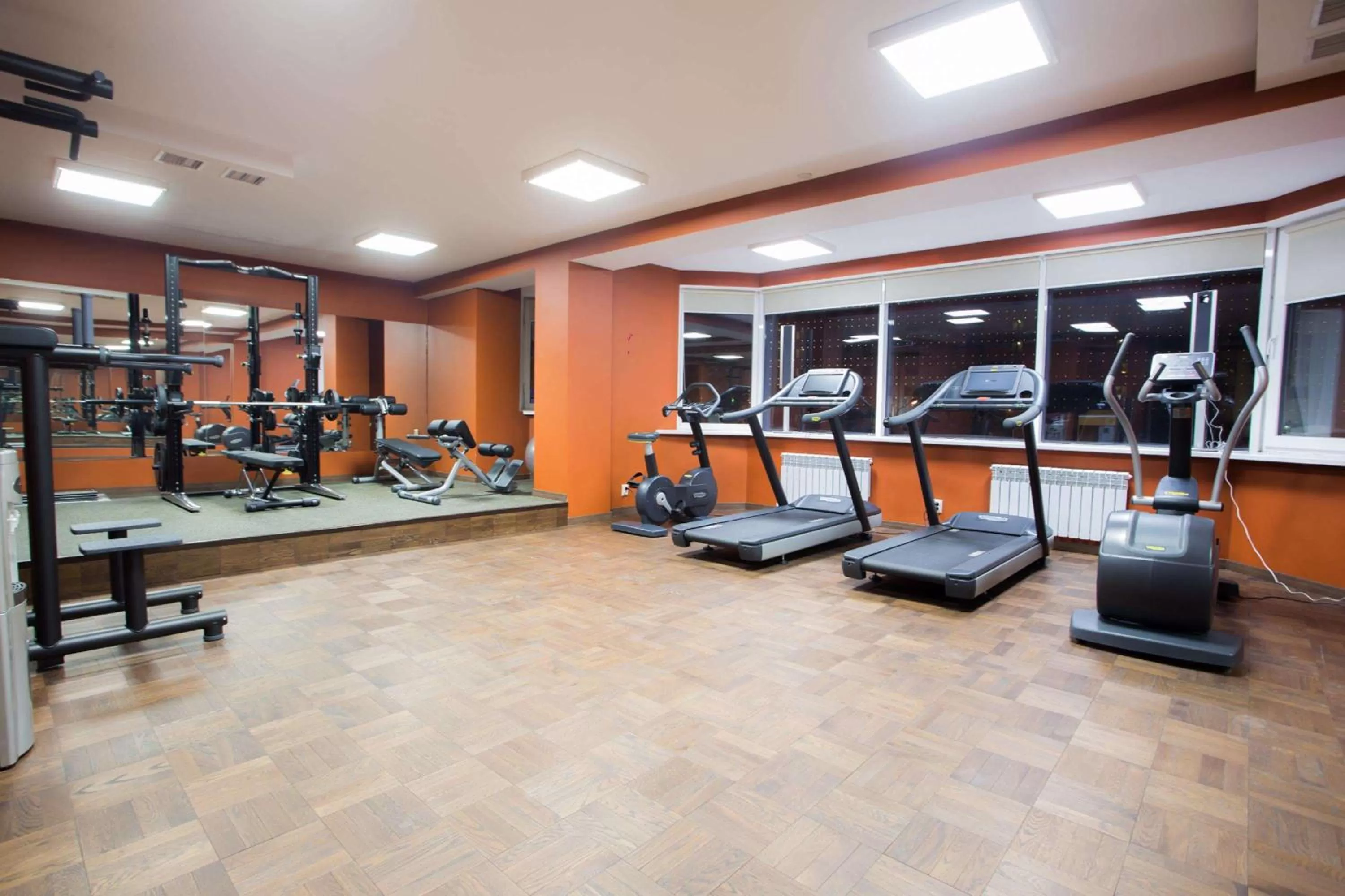 Fitness centre/facilities in Best Western Plus Astana Hotel