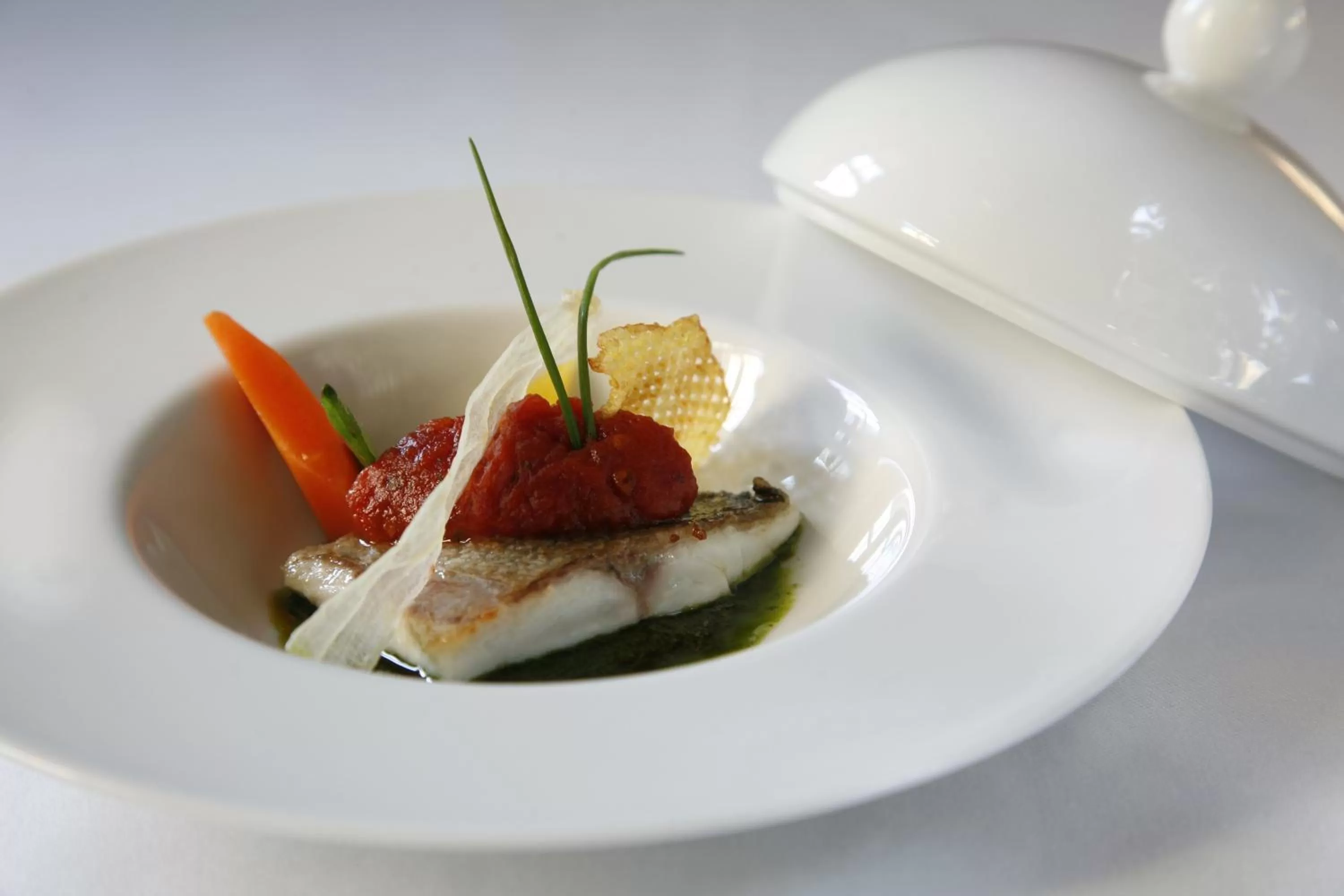 Food and drinks in Schloss Hotel Dresden Pillnitz