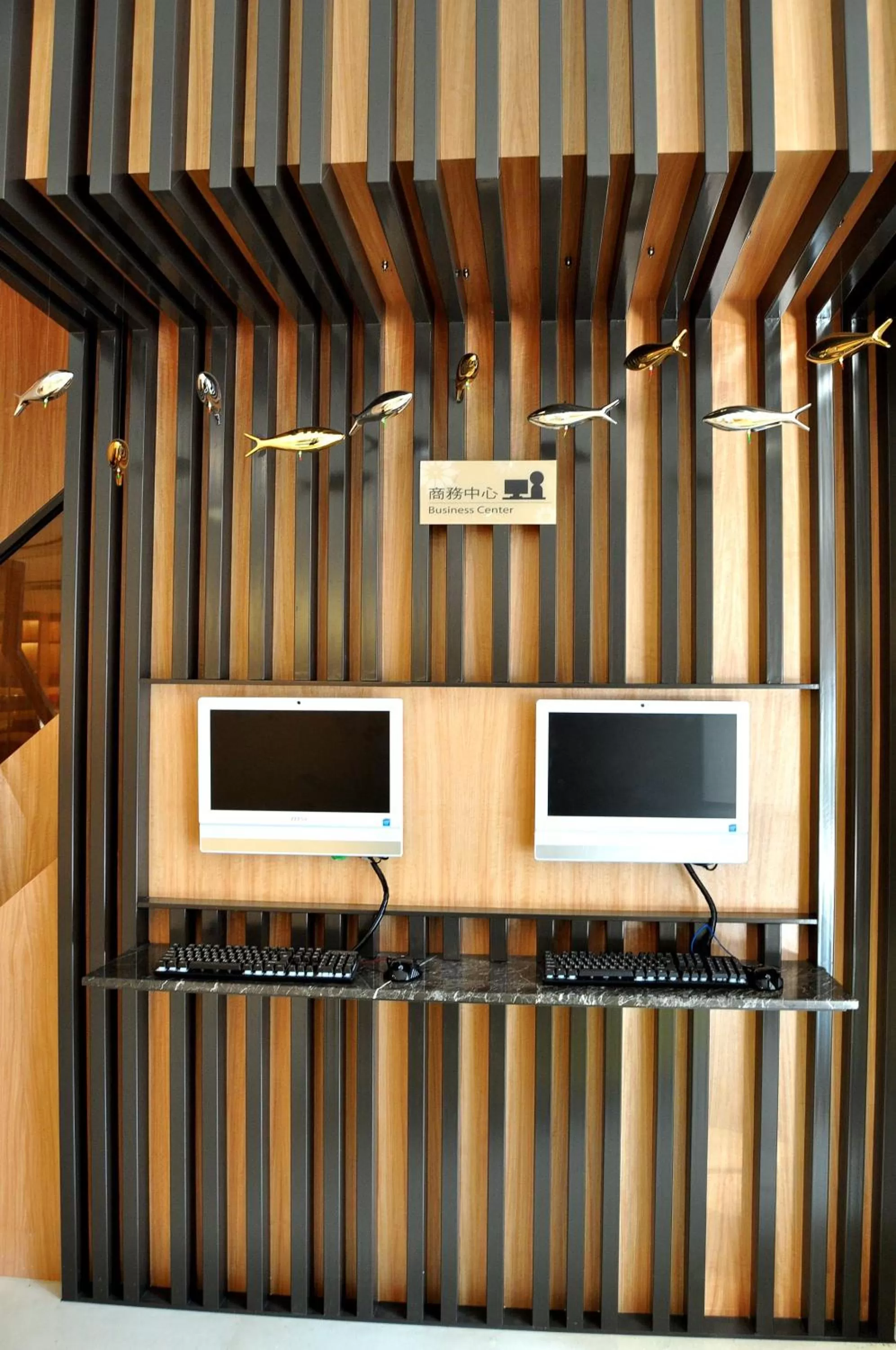 Business facilities in Fish Hotel Kaohsiung