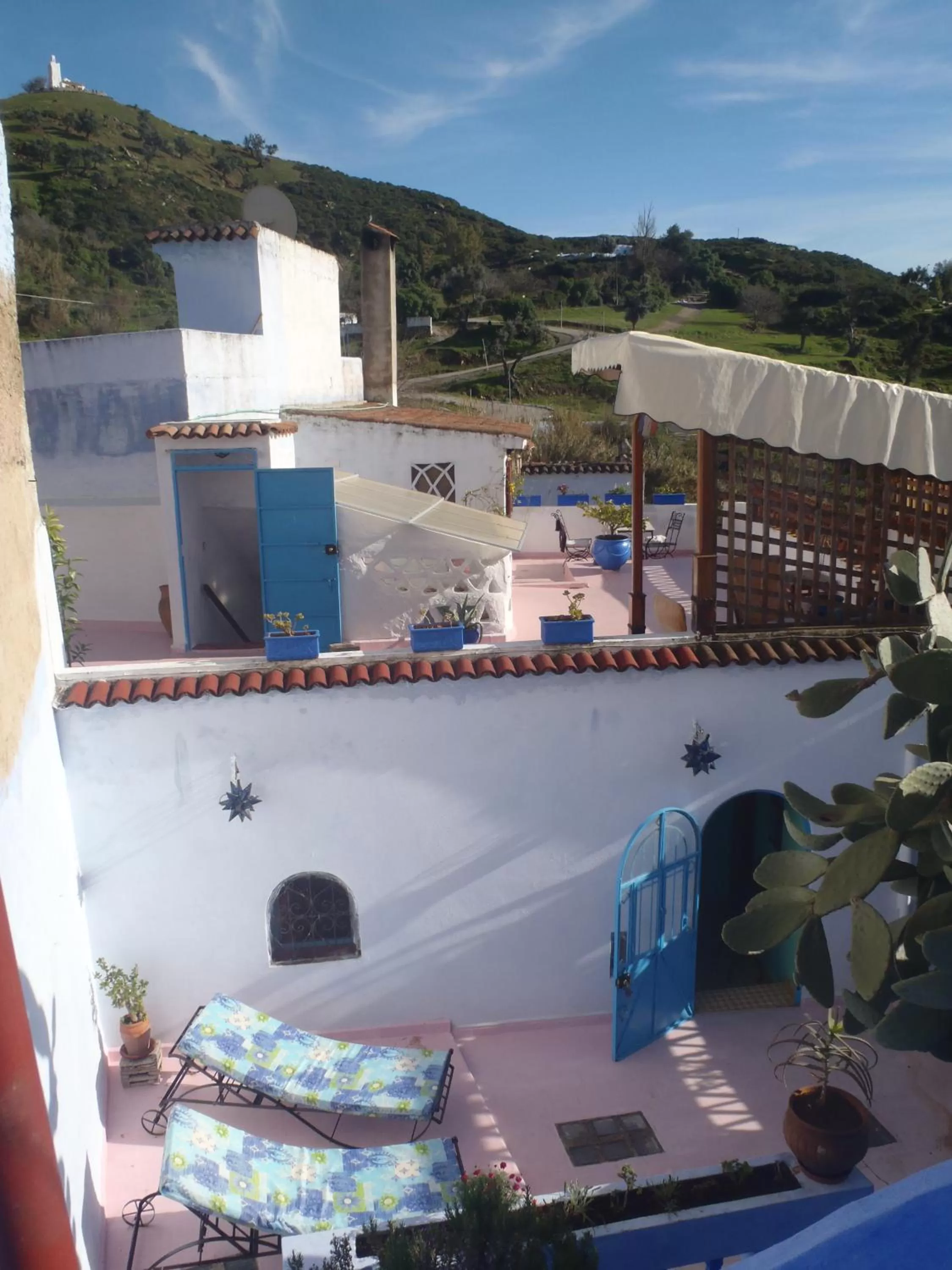 Patio, Pool View in Dar Dalia
