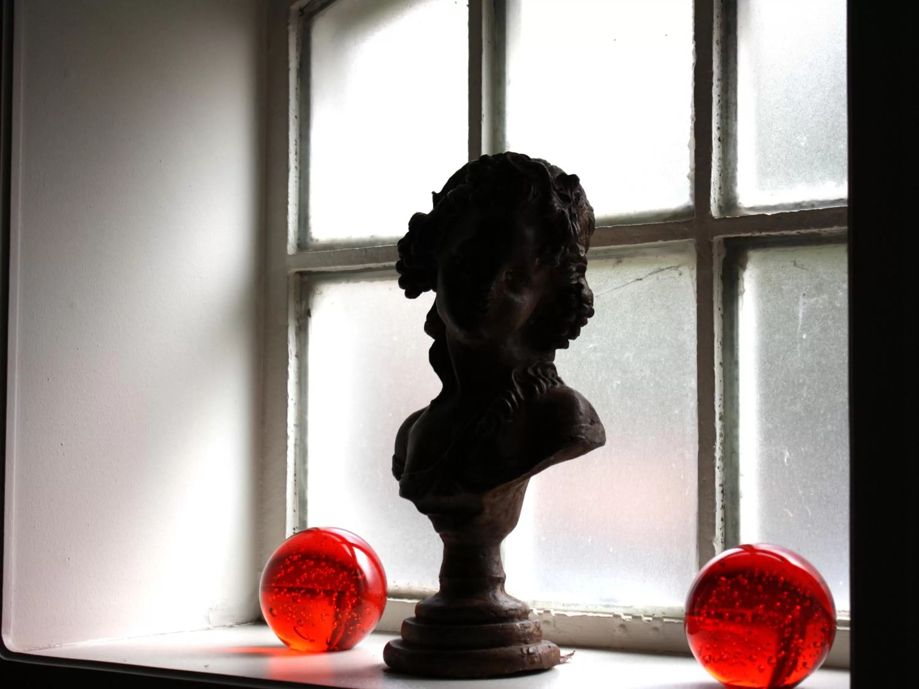 Decorative detail in Hotel De Hoefpoort