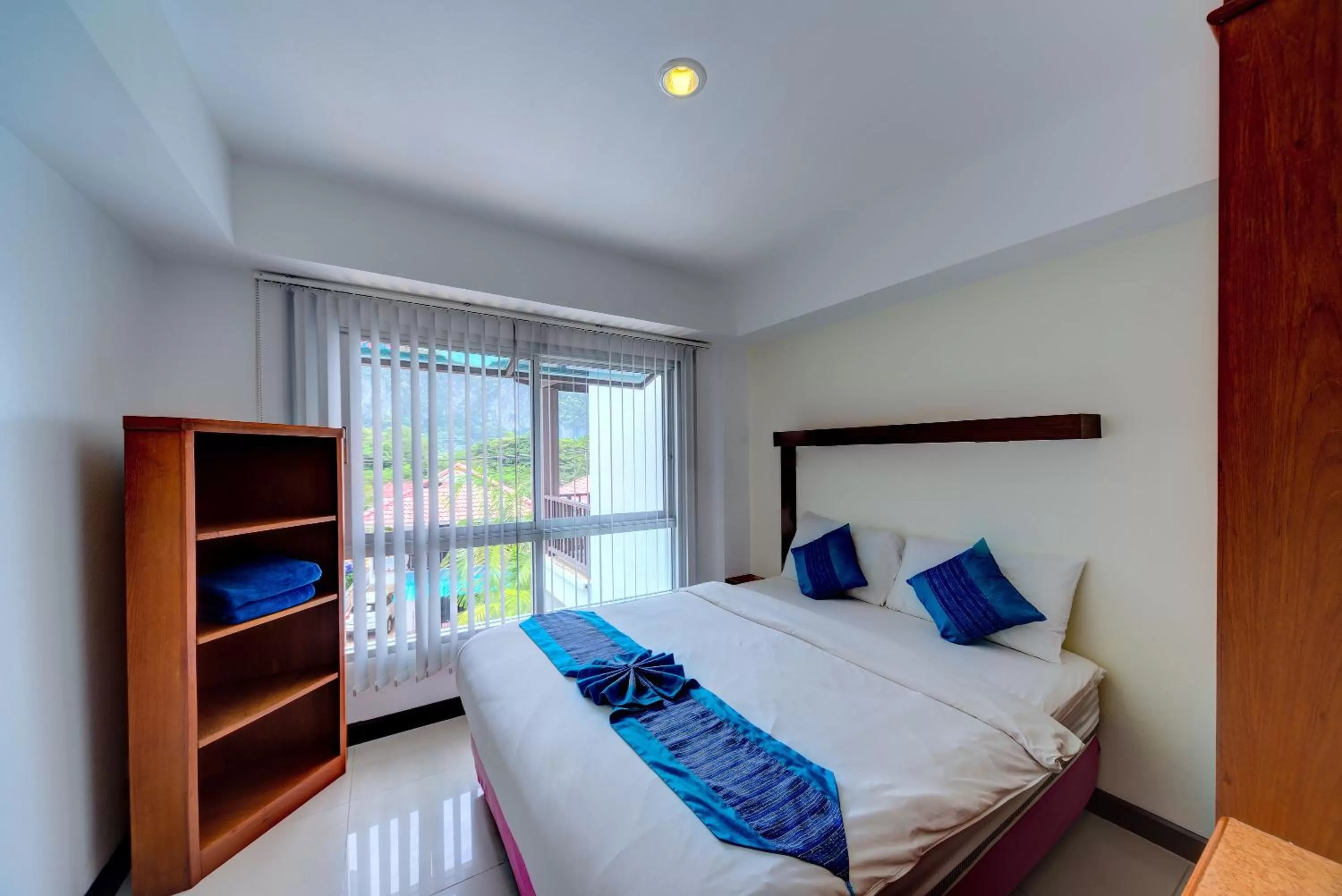 Photo of the whole room, Bed in Krabi Apartment Hotel