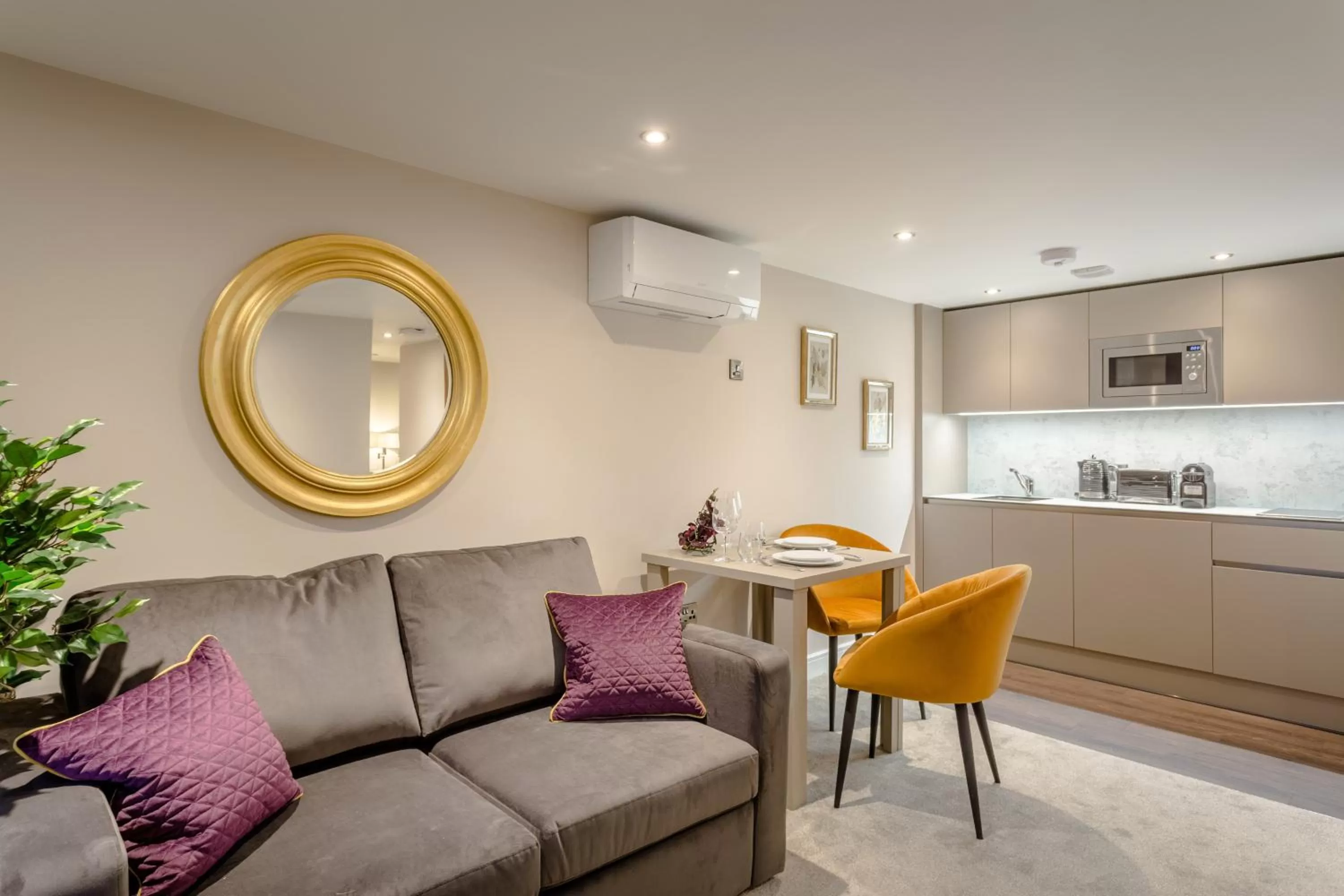 Kitchen or kitchenette in Heritage Mews Nottingham