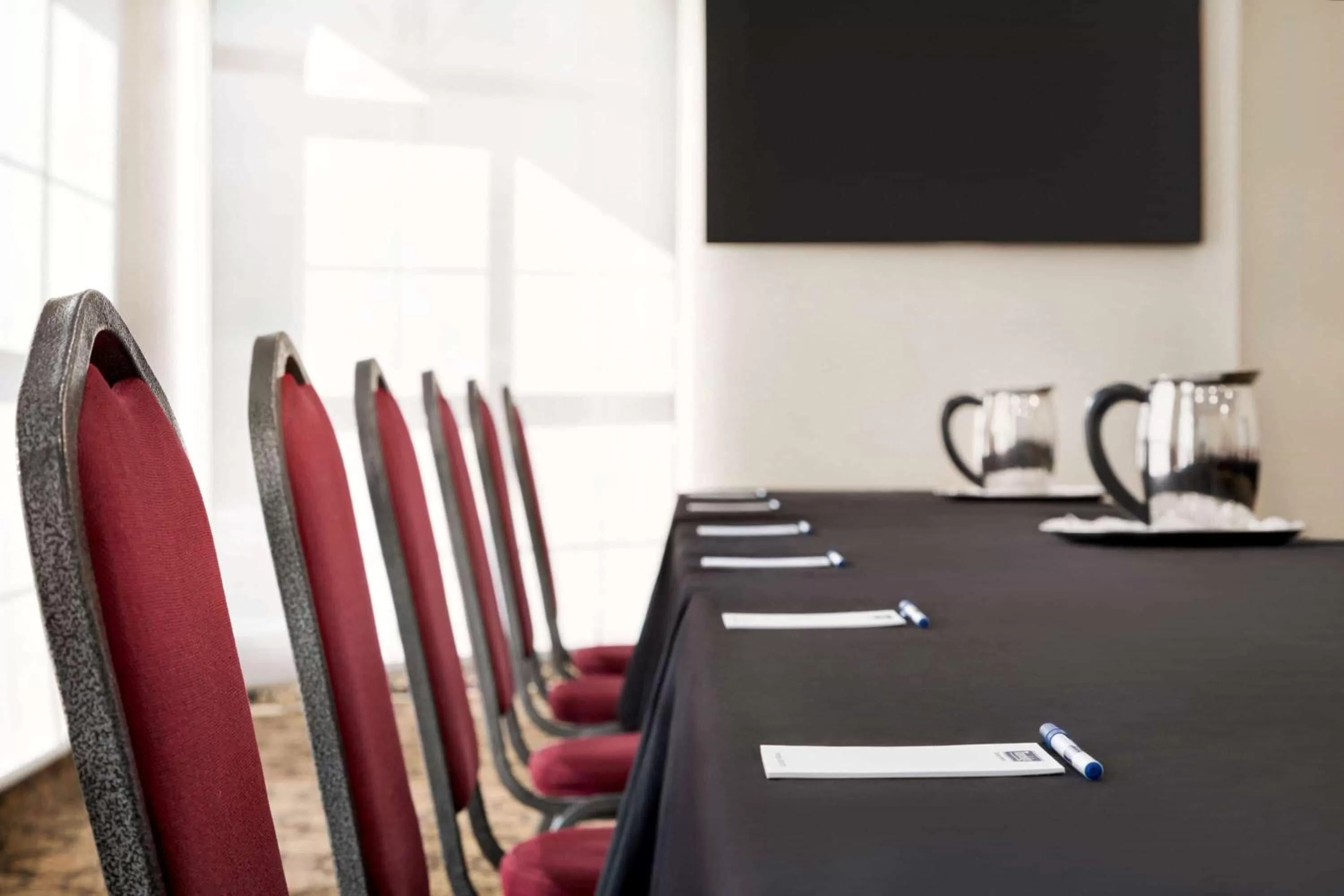 On site in Travelodge by Wyndham Timmins