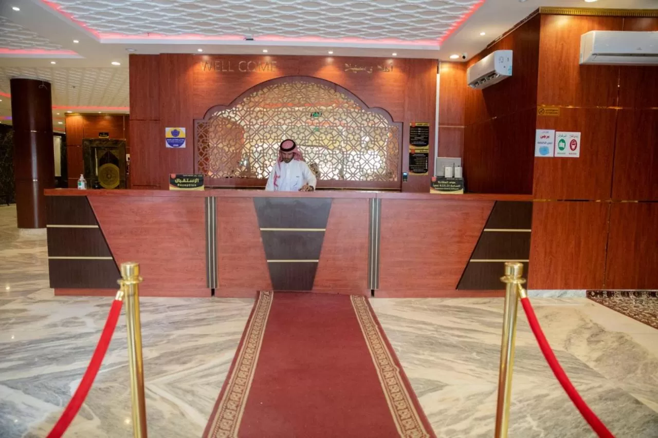 Lobby/Reception in Quiet Rooms Suites 6 By Quiet Rooms