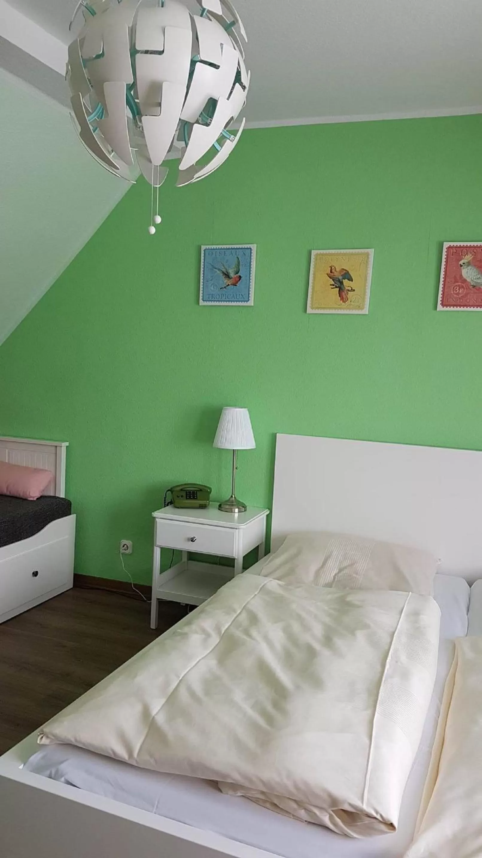 Quadruple Room in Hotel Heldt Dependance