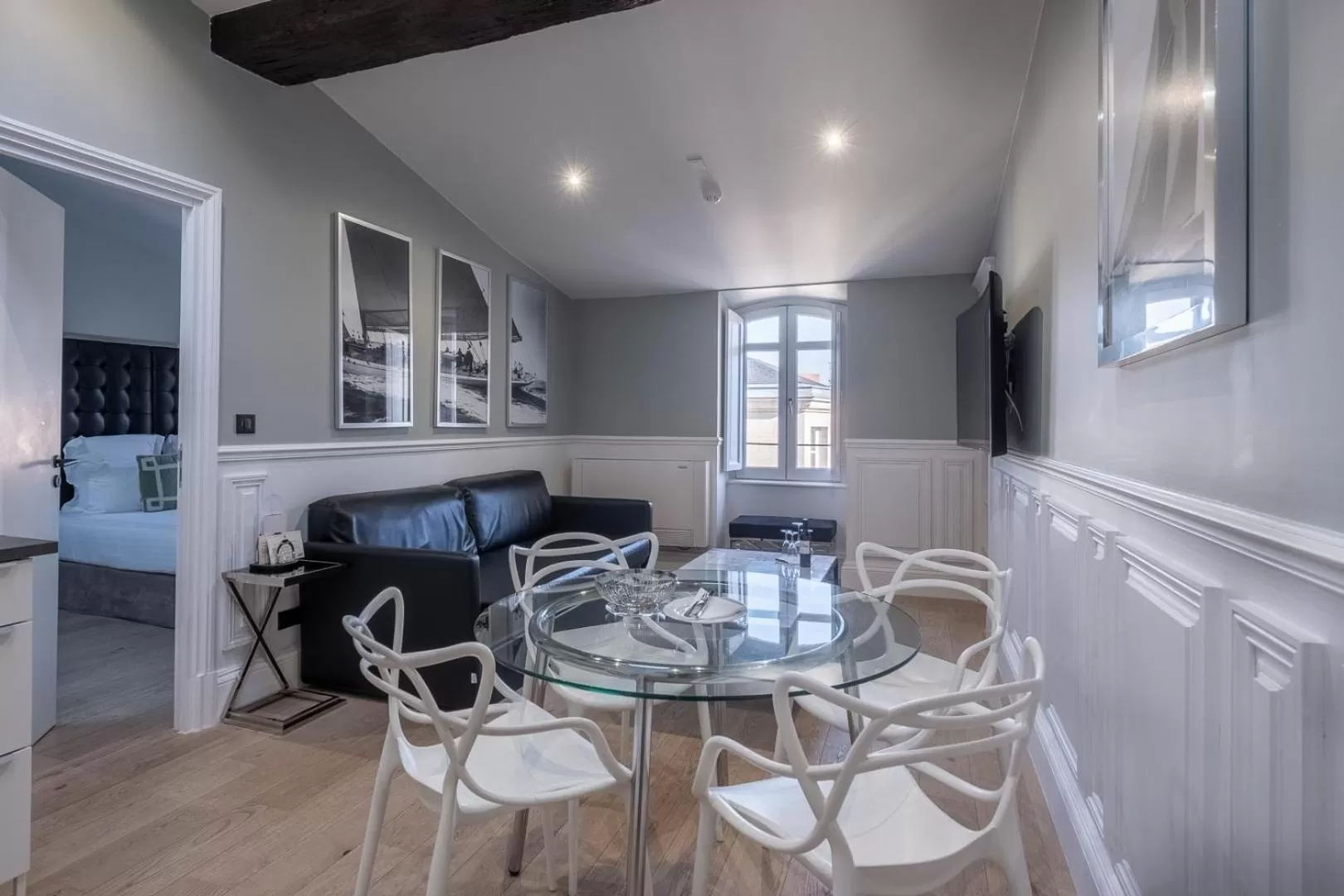 Living room in Le Boutique Hotel & Spa