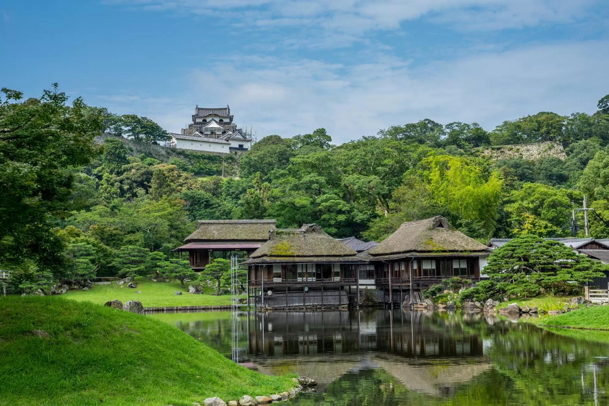 Nearby landmark in Hotel Sunroute Hikone