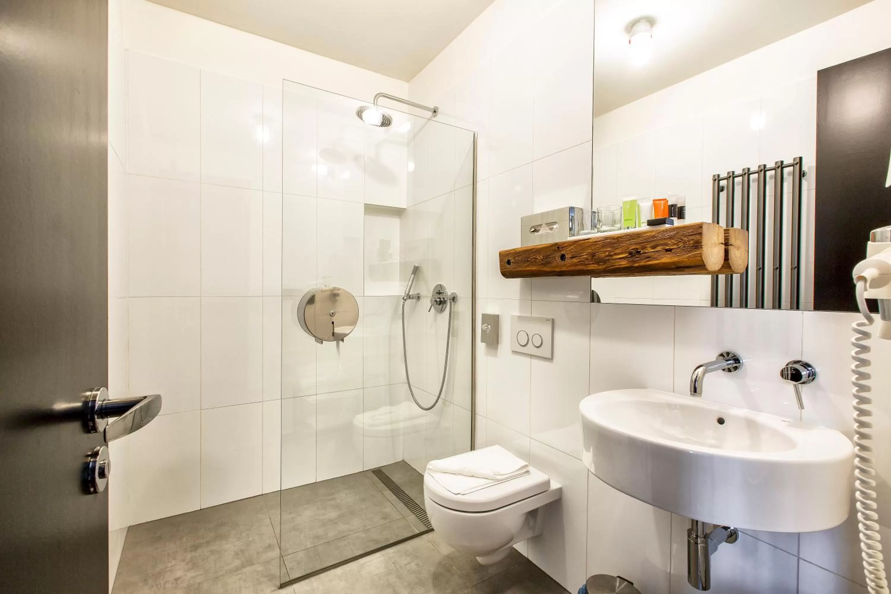 Shower in Sophie's Hostel