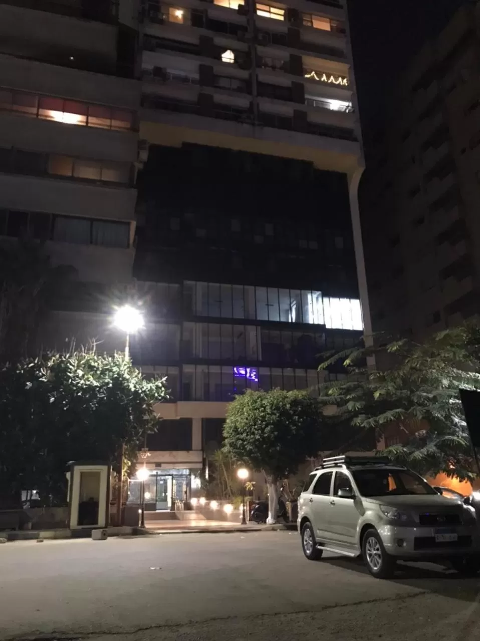 Property Building in Nile Star Suites & Apartments