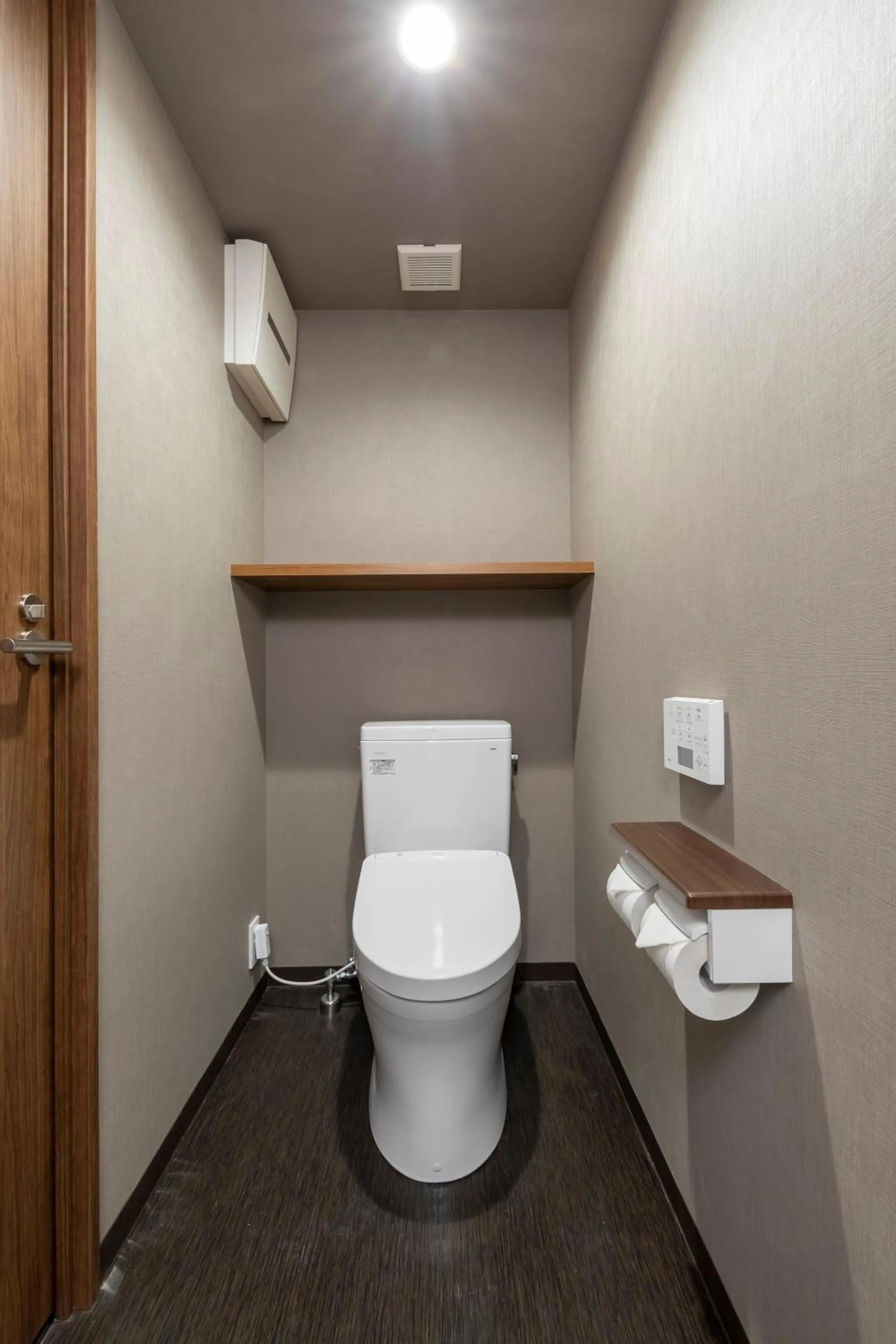 Toilet in Dormy Inn Kawasaki Natural Hot Spring