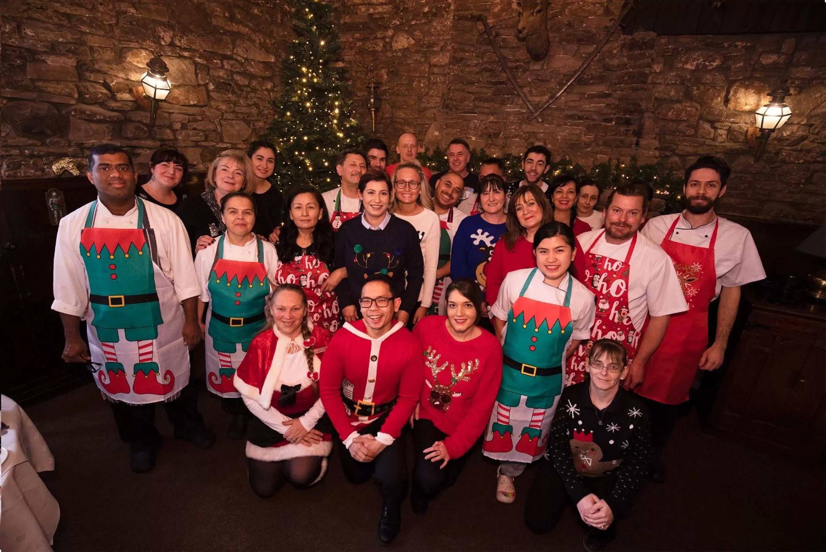 People in Bear Crickhowell