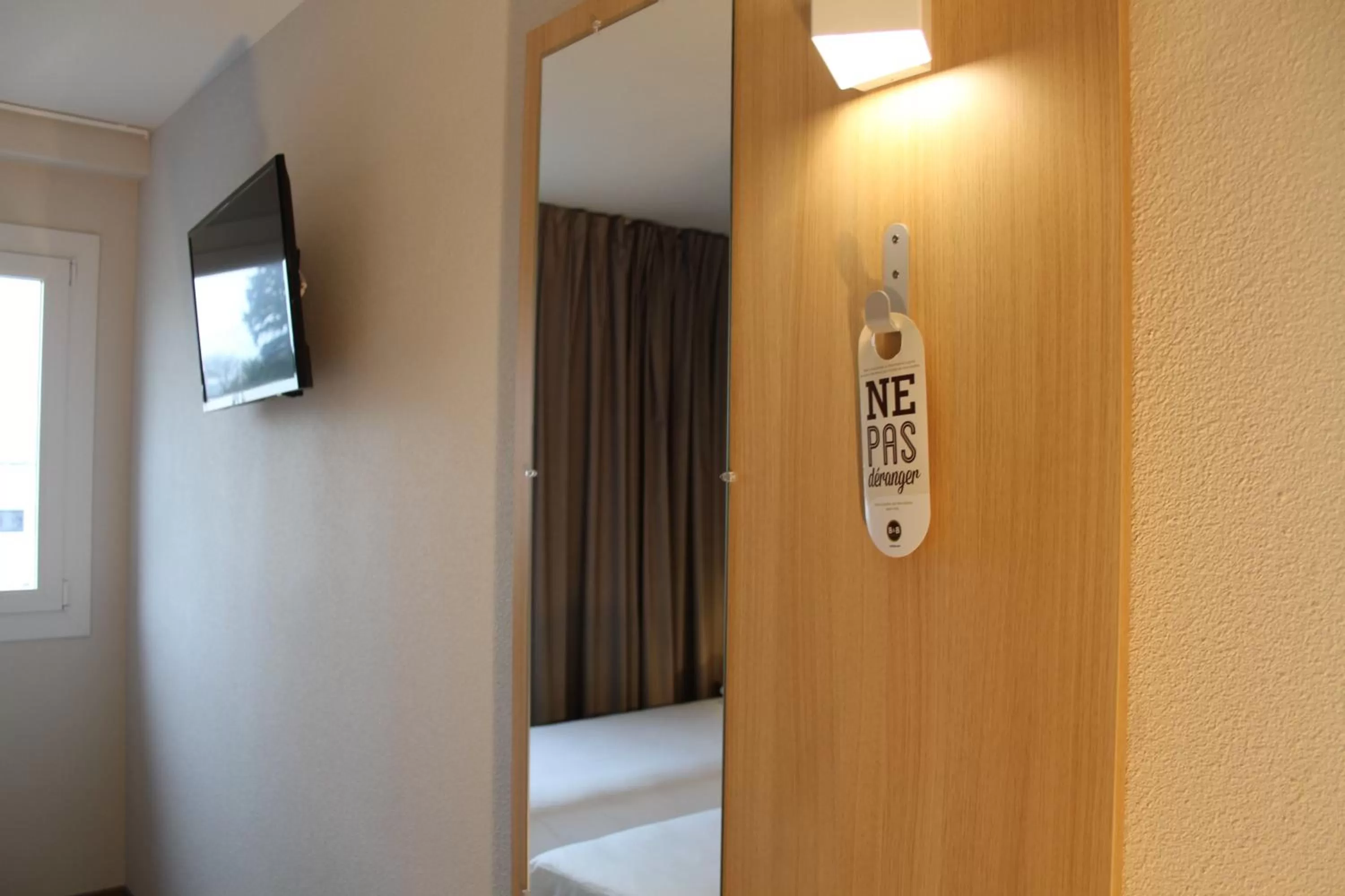 Decorative detail in B&B HOTEL Valence TGV Romans