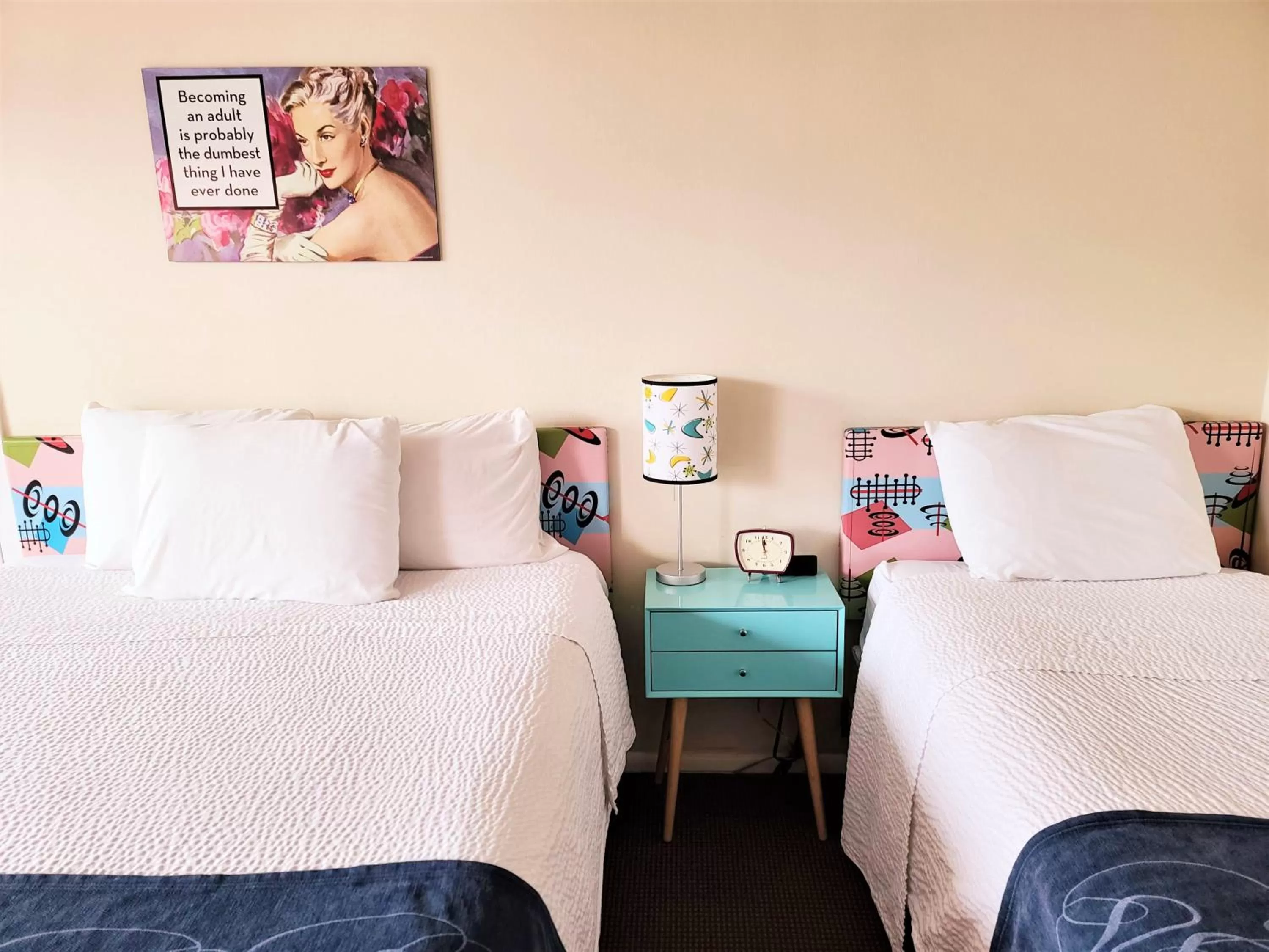 Standard Triple Room in Atomic Motel