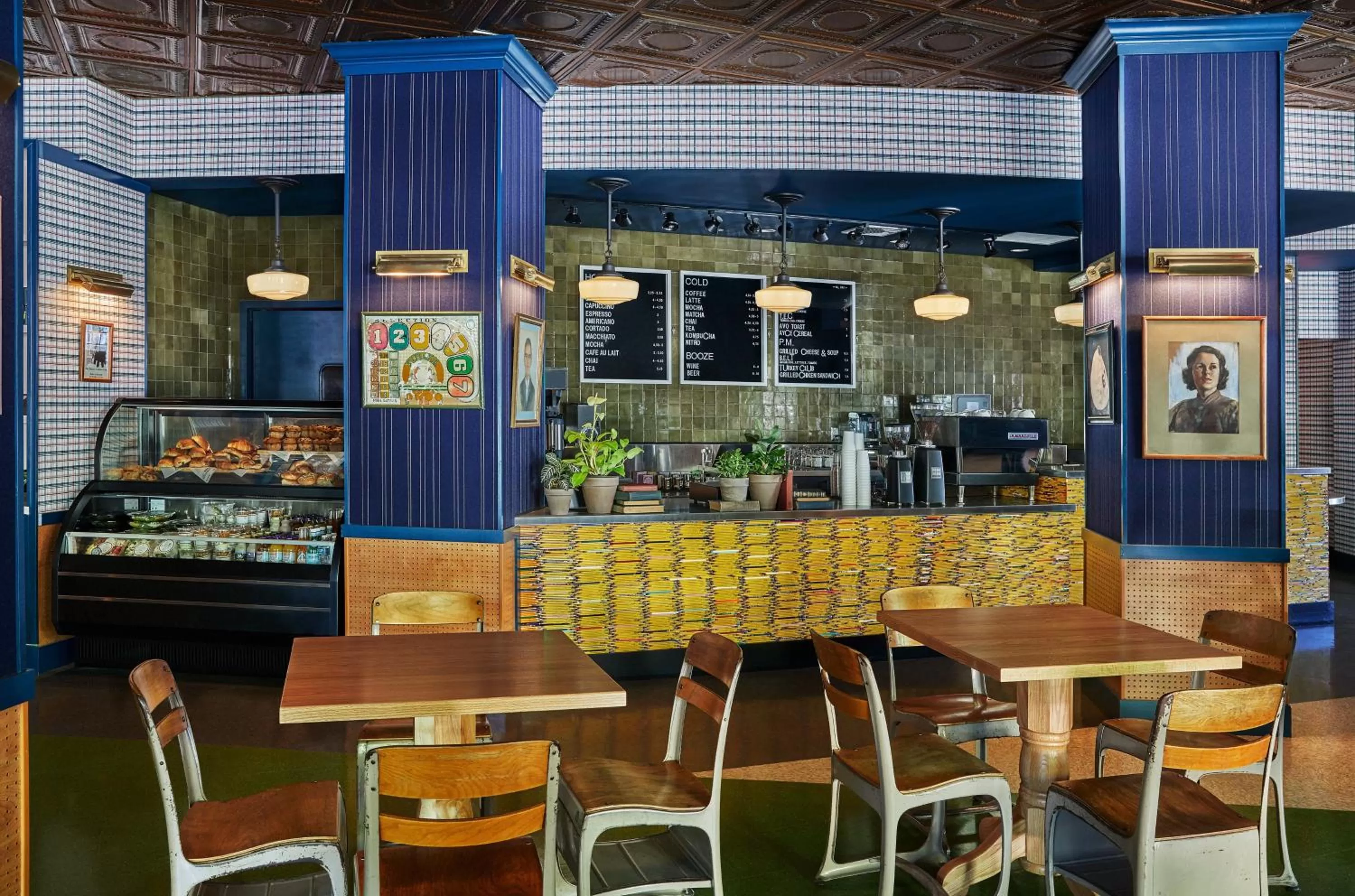 Restaurant/places to eat in Graduate by Hilton Providence