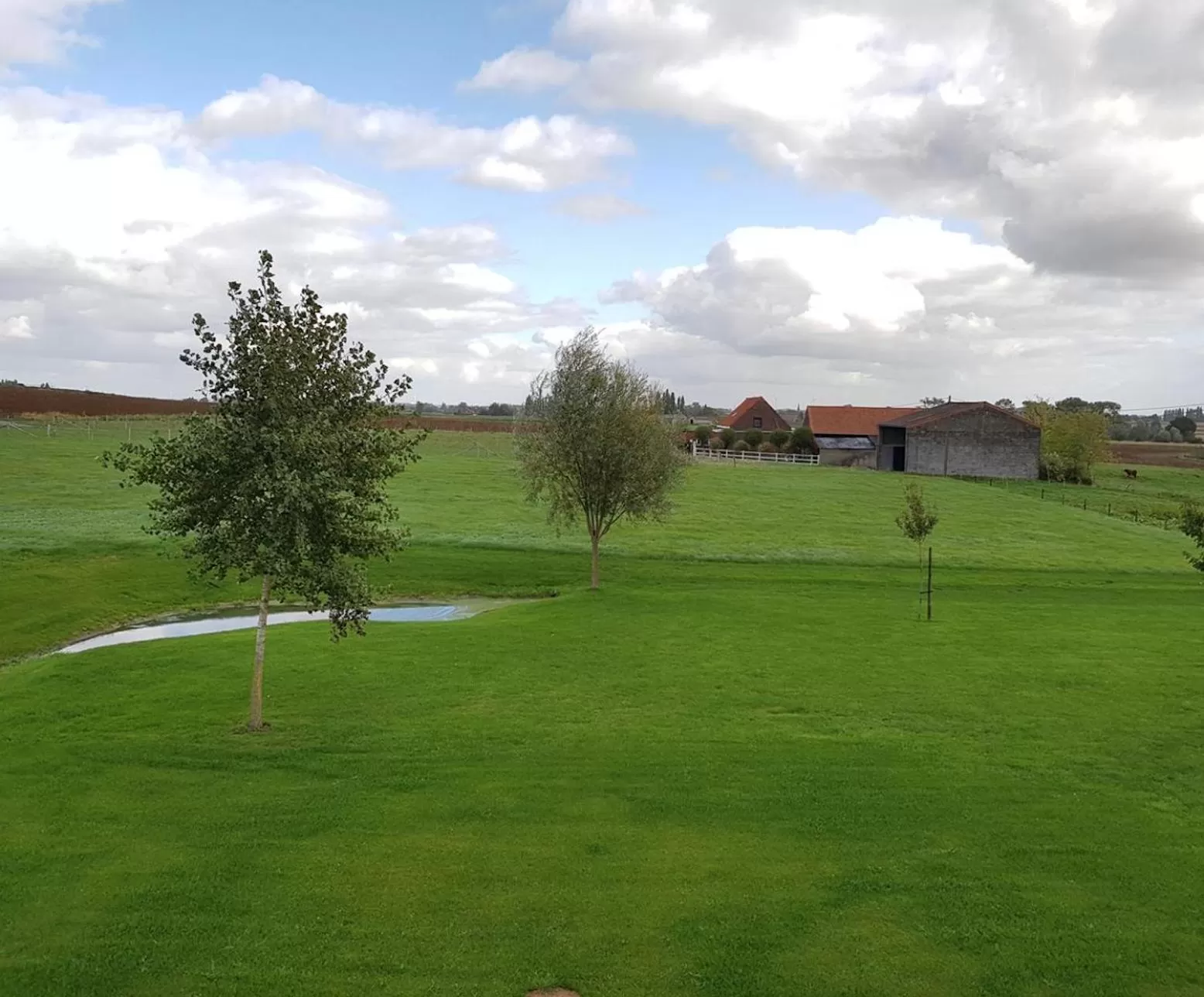 Garden in De Kouterhoeve