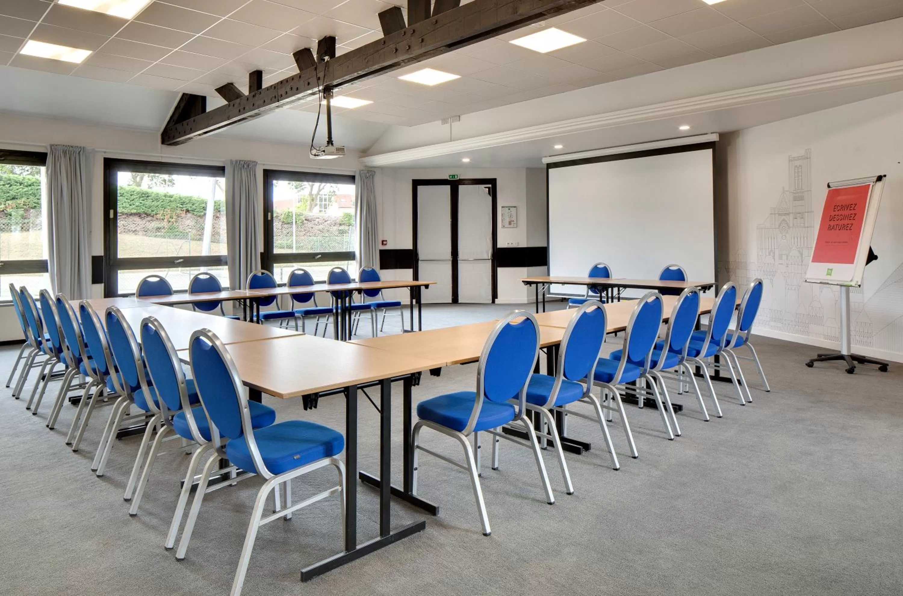 Meeting/conference room in Hôtel ibis Styles Auxerre Nord