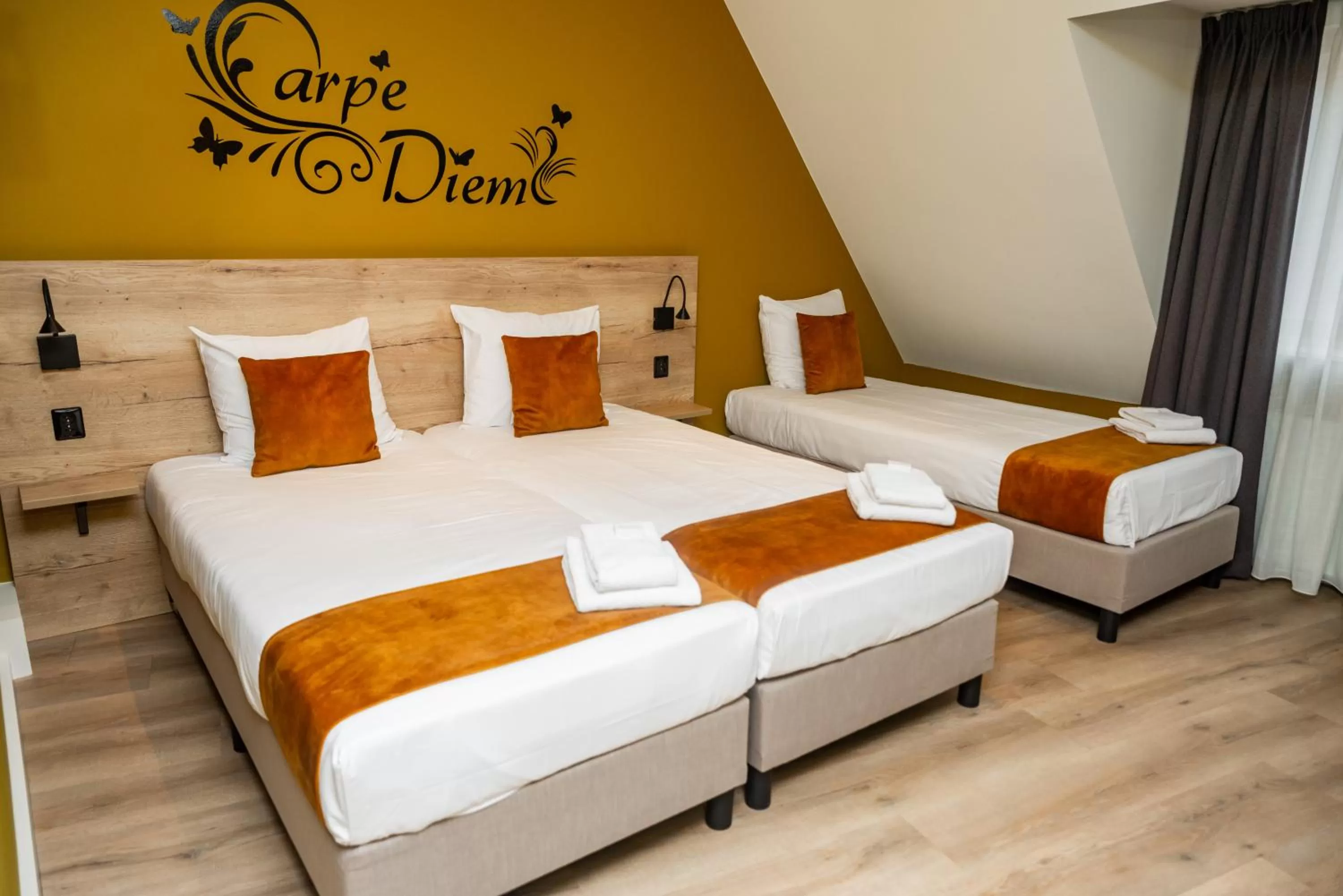 Bed in Hotel Onder De Linden