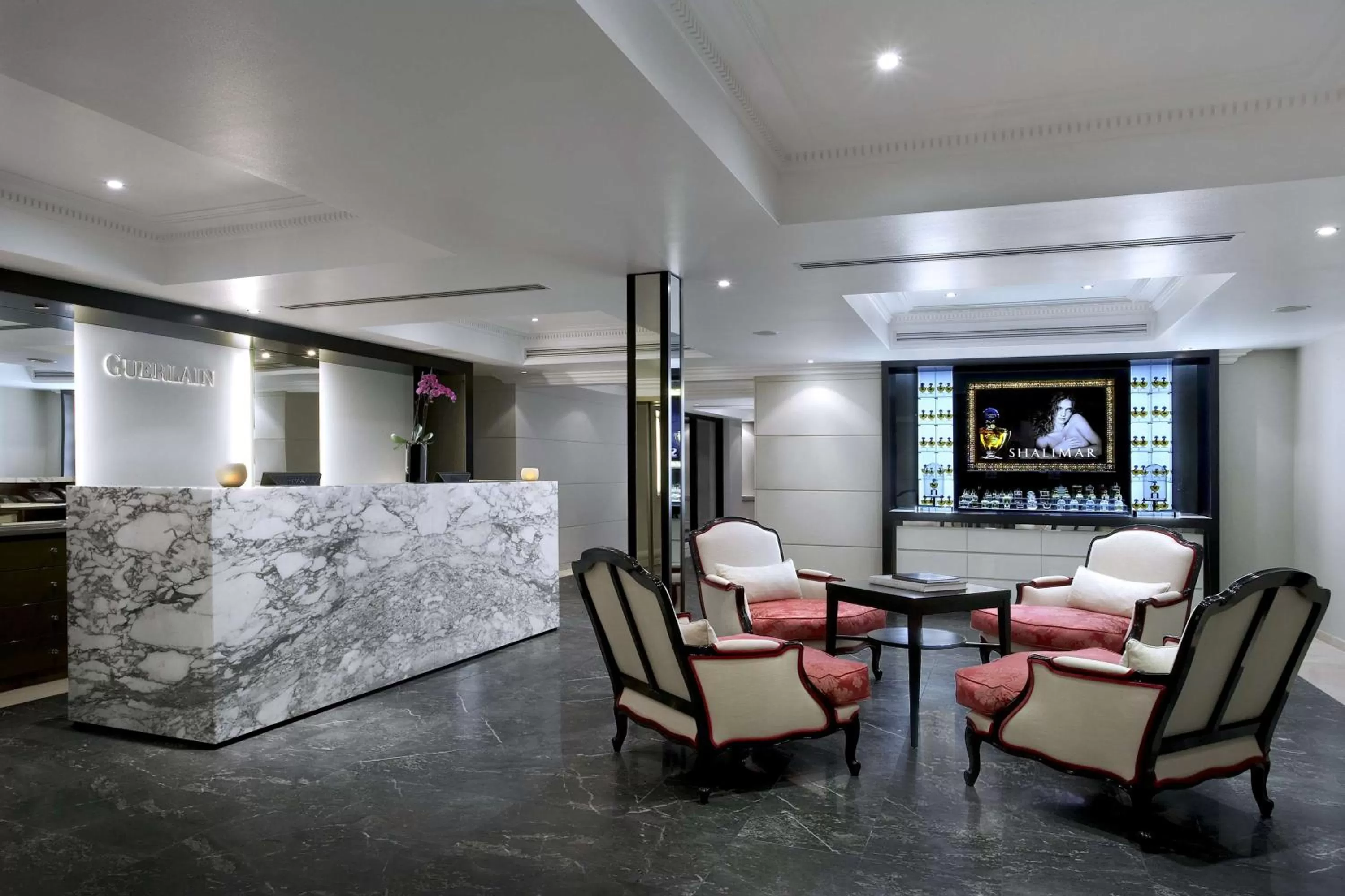 Spa and wellness centre/facilities in Waldorf Astoria Versailles - Trianon Palace