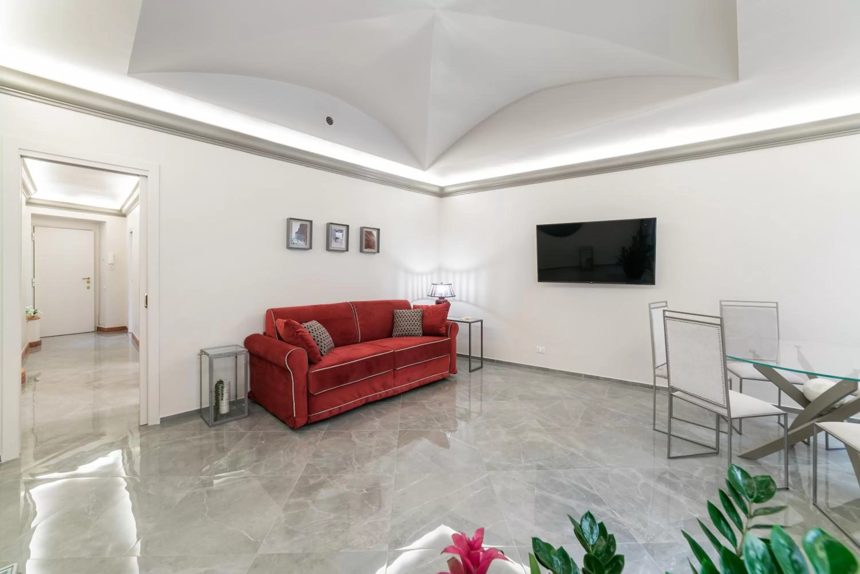 Seating Area in BMGA l ViaPaola43 Palace