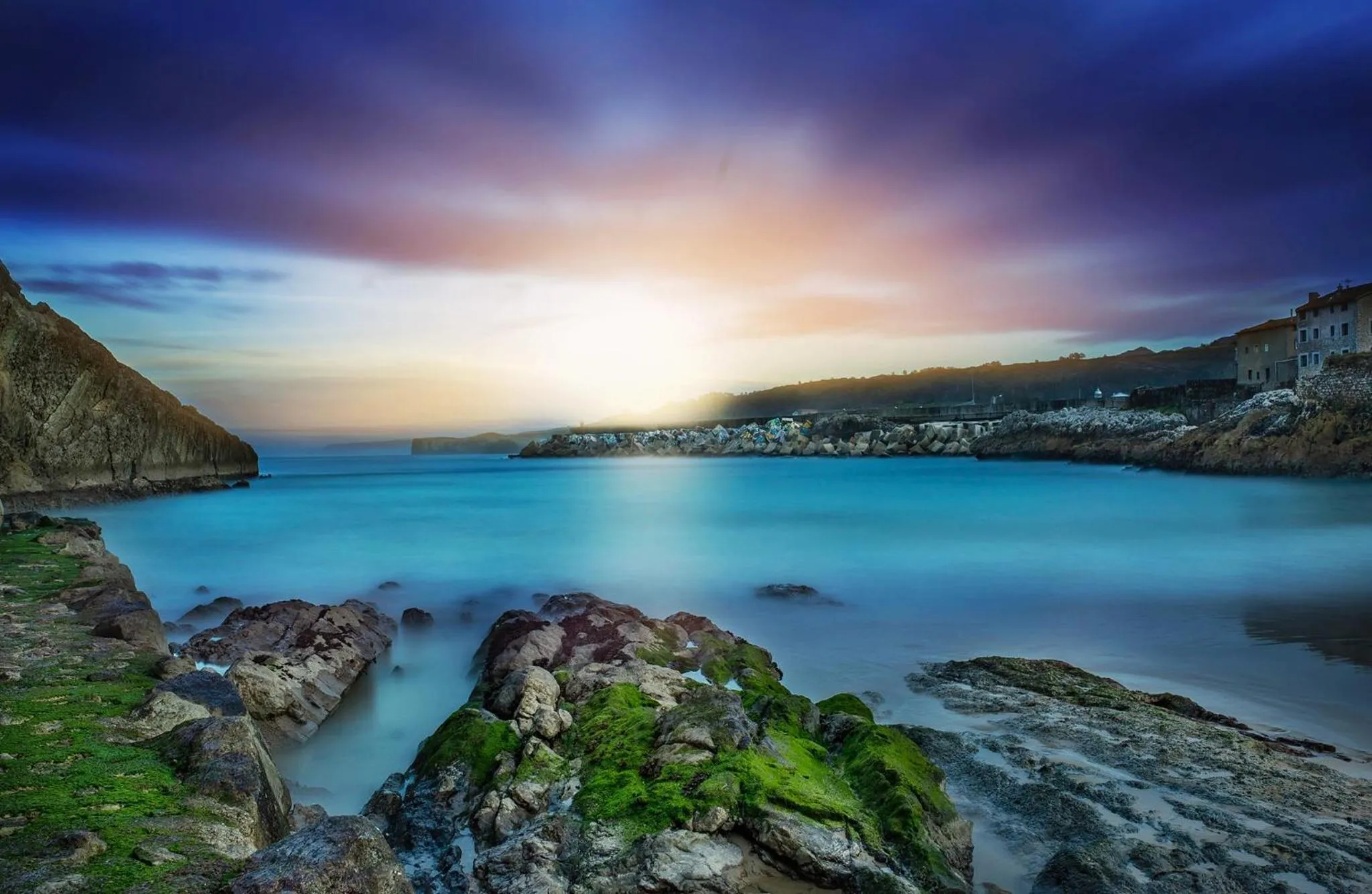 Sea view in Hotel Sablón