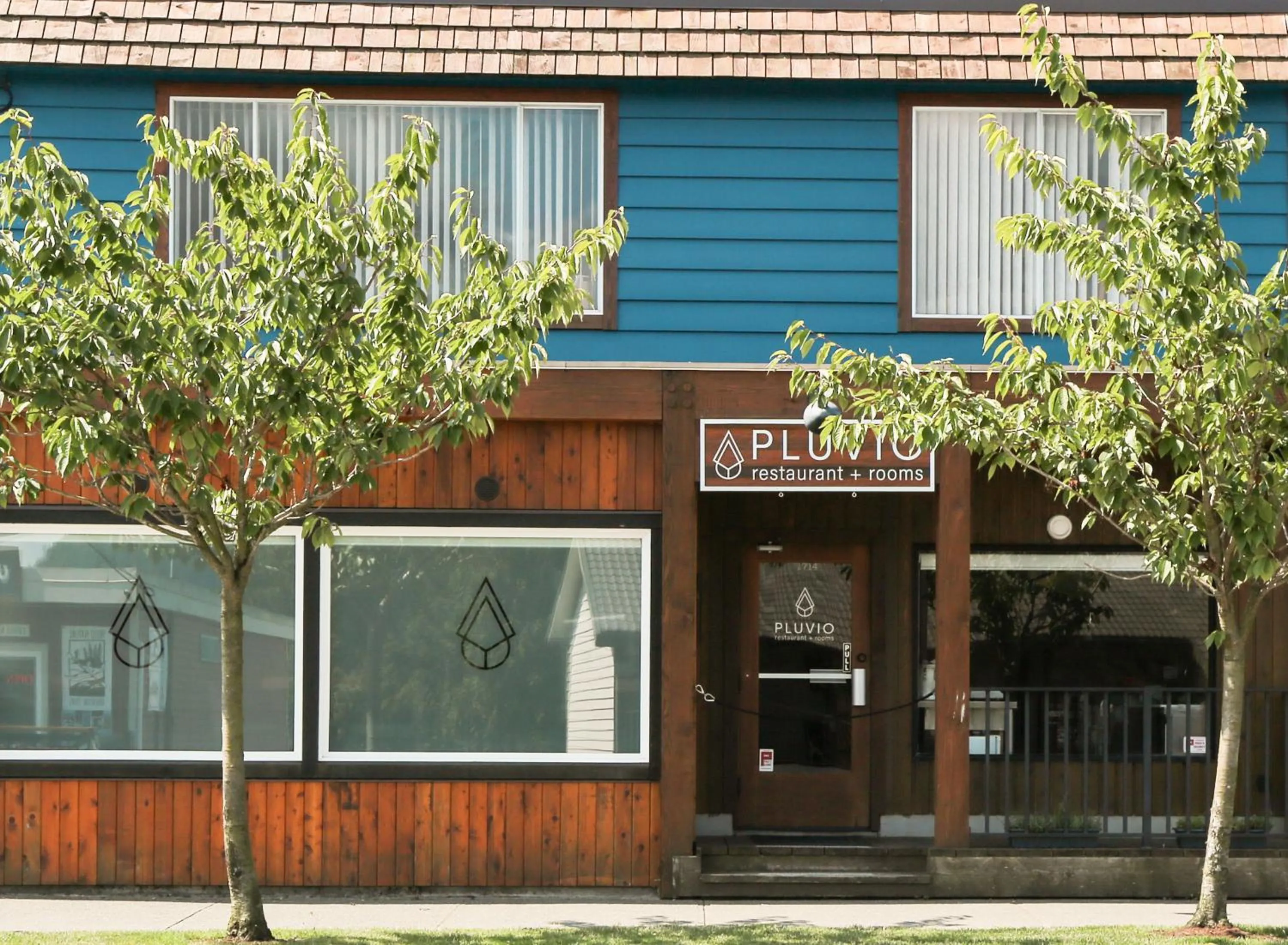 Restaurant/places to eat in Pluvio restaurant and rooms