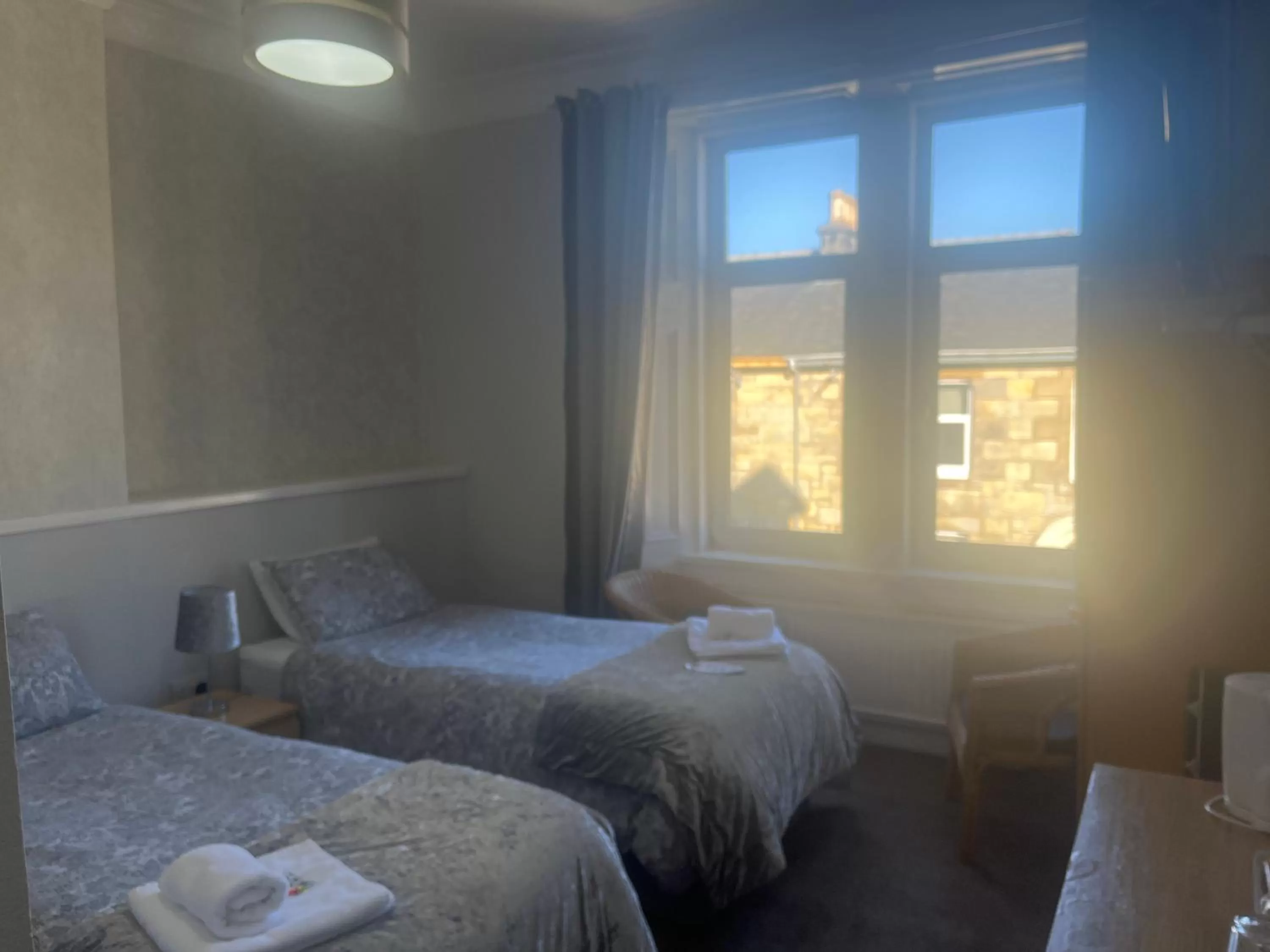 Bed in DunMoore Guesthouse