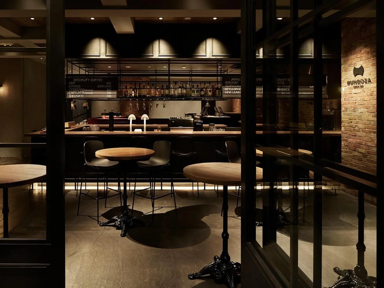 Lounge or bar in the square hotel GINZA