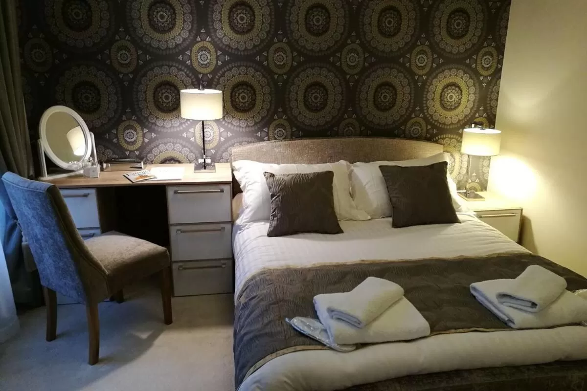 Bed in The Devon Court