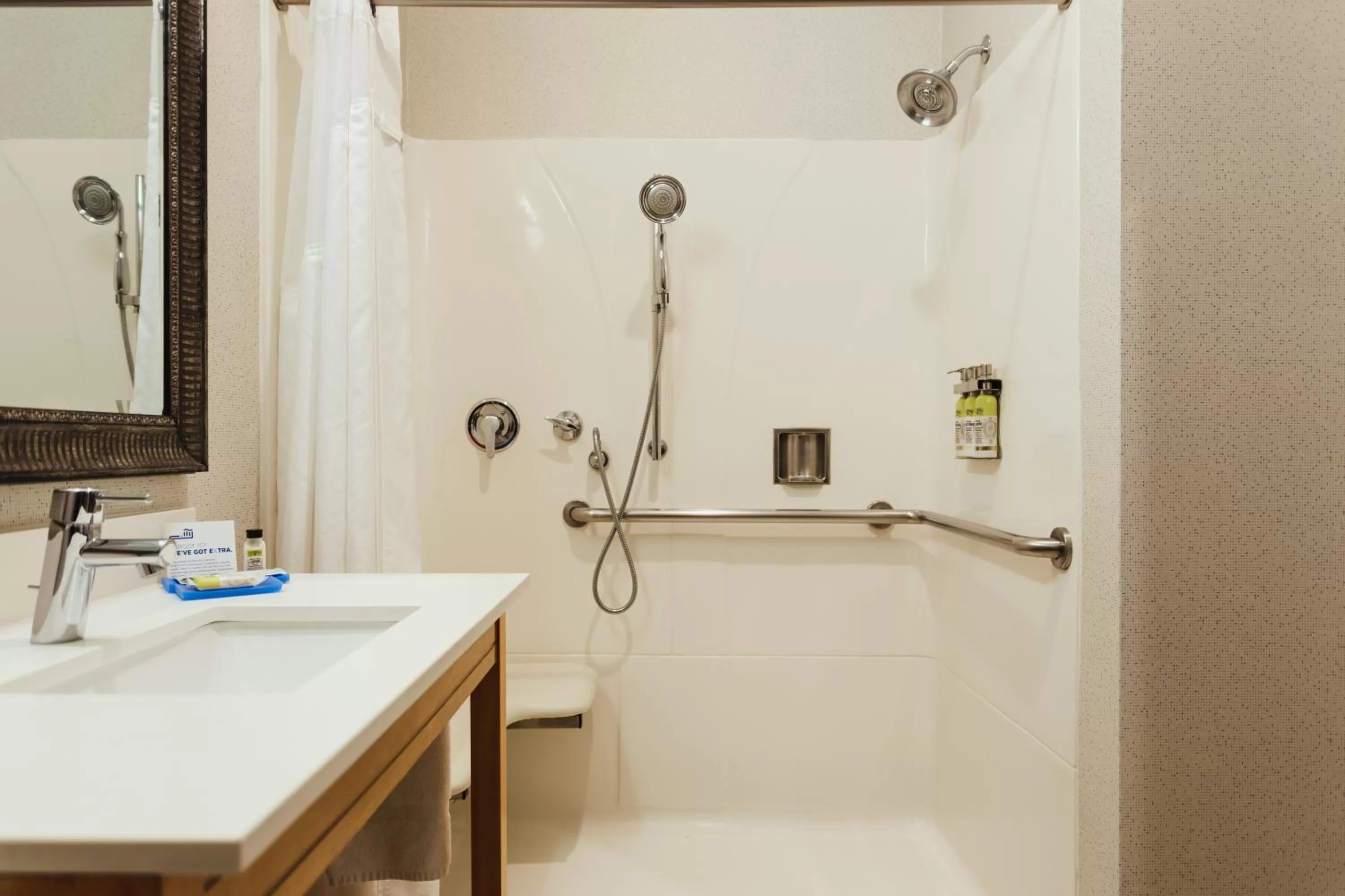 Bathroom in Holiday Inn Express Davis-University Area by IHG