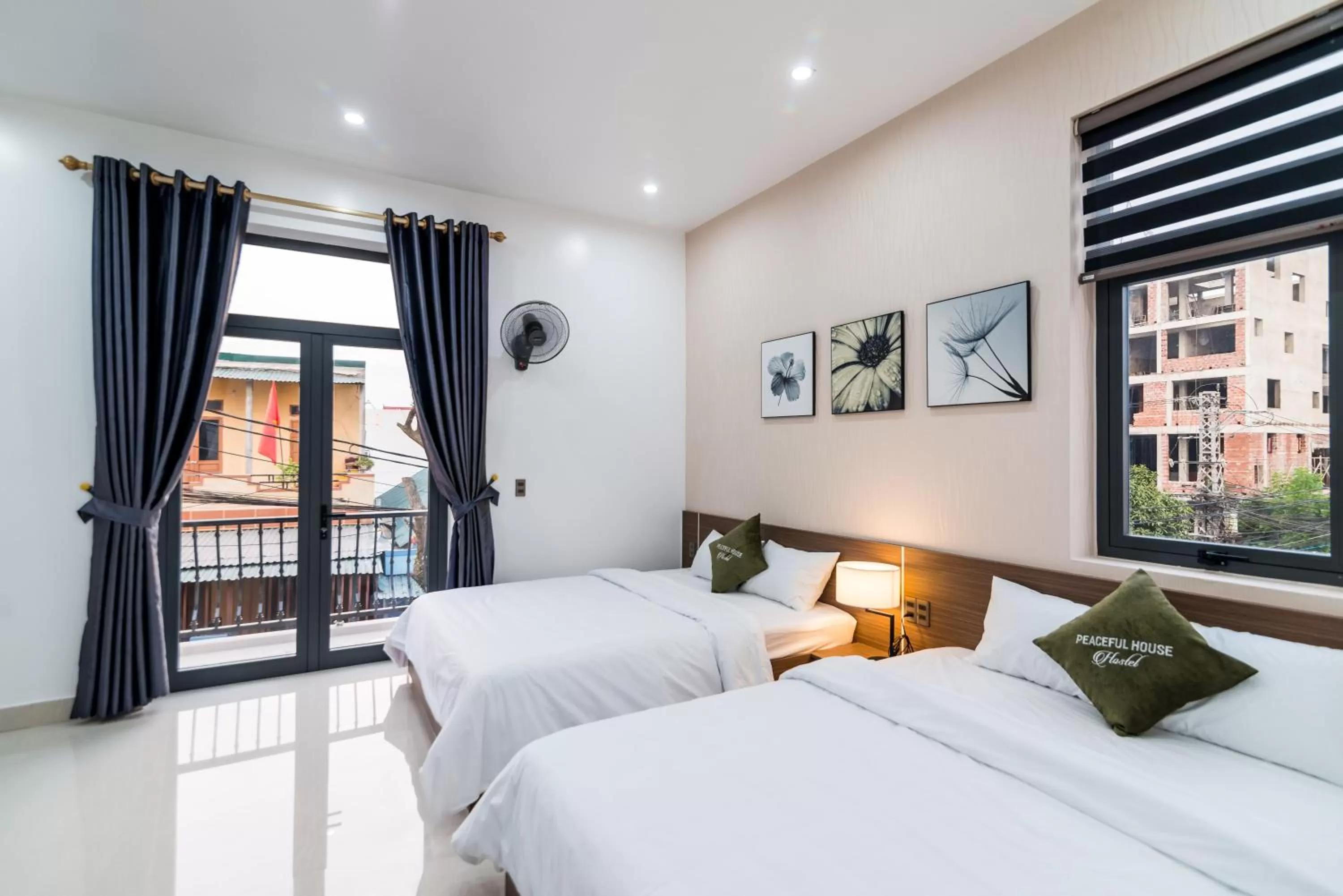 Bed in Peaceful House Hostel