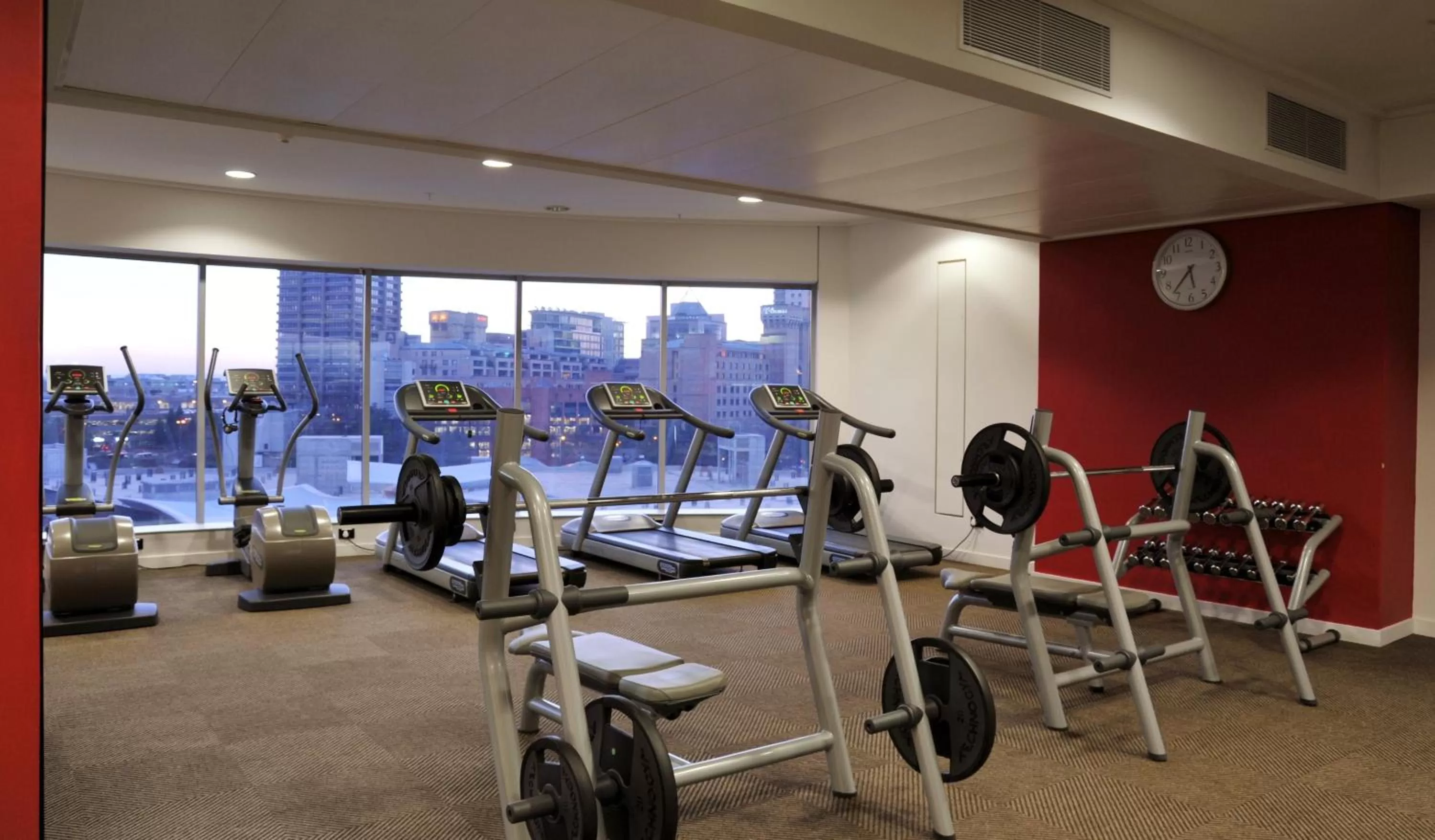 Fitness centre/facilities in Radisson Blu Gautrain Hotel, Sandton Johannesburg