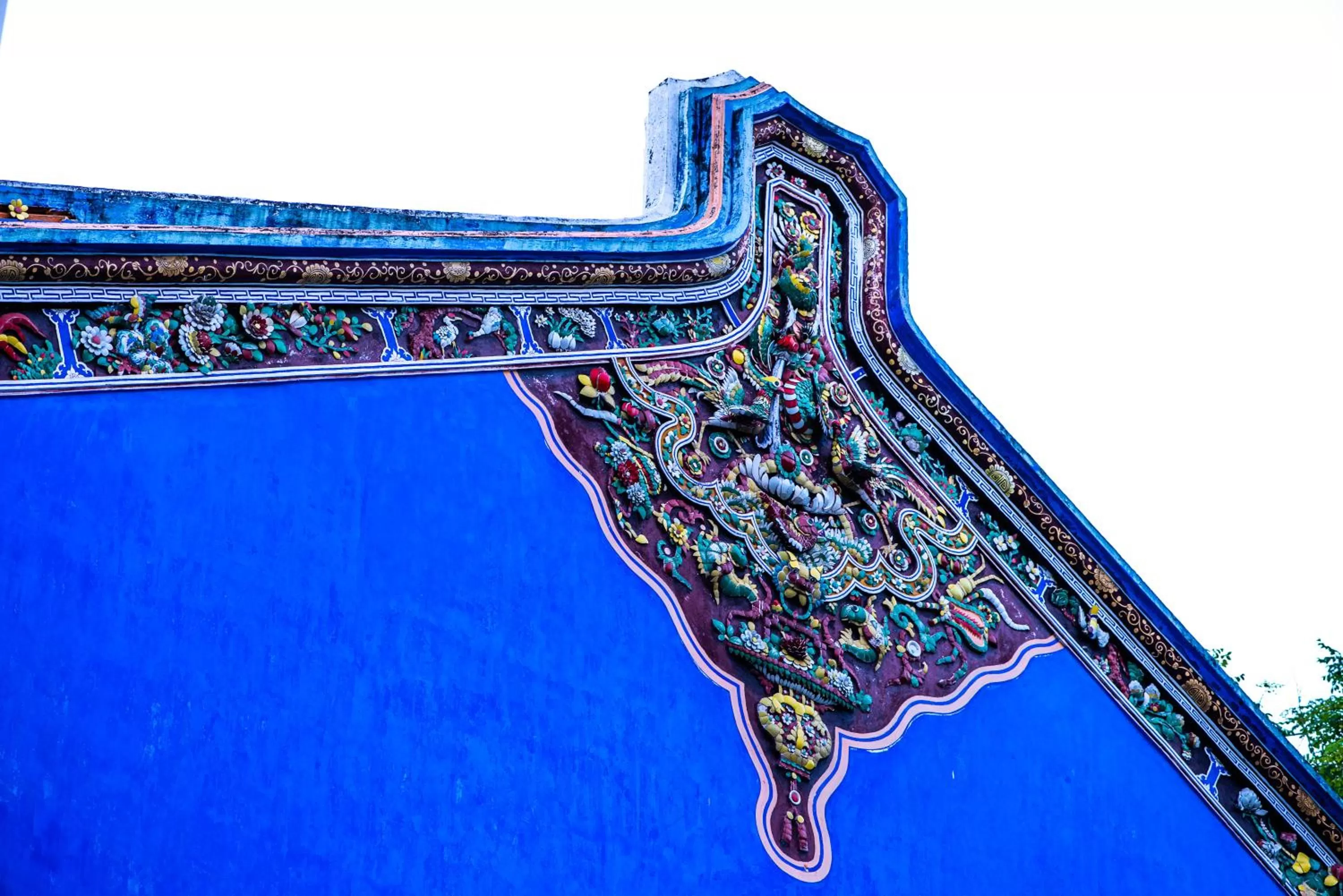 Property building in Cheong Fatt Tze - The Blue Mansion