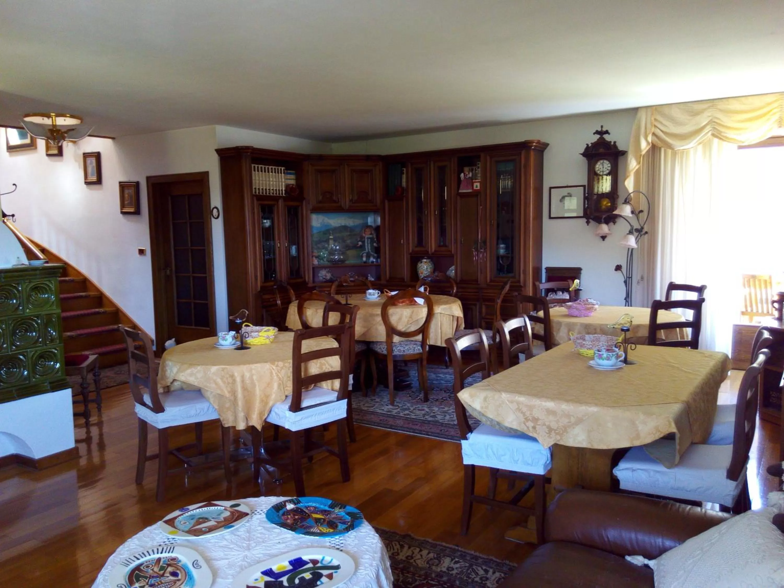 Lounge or bar in B&B Casa Bazzanella