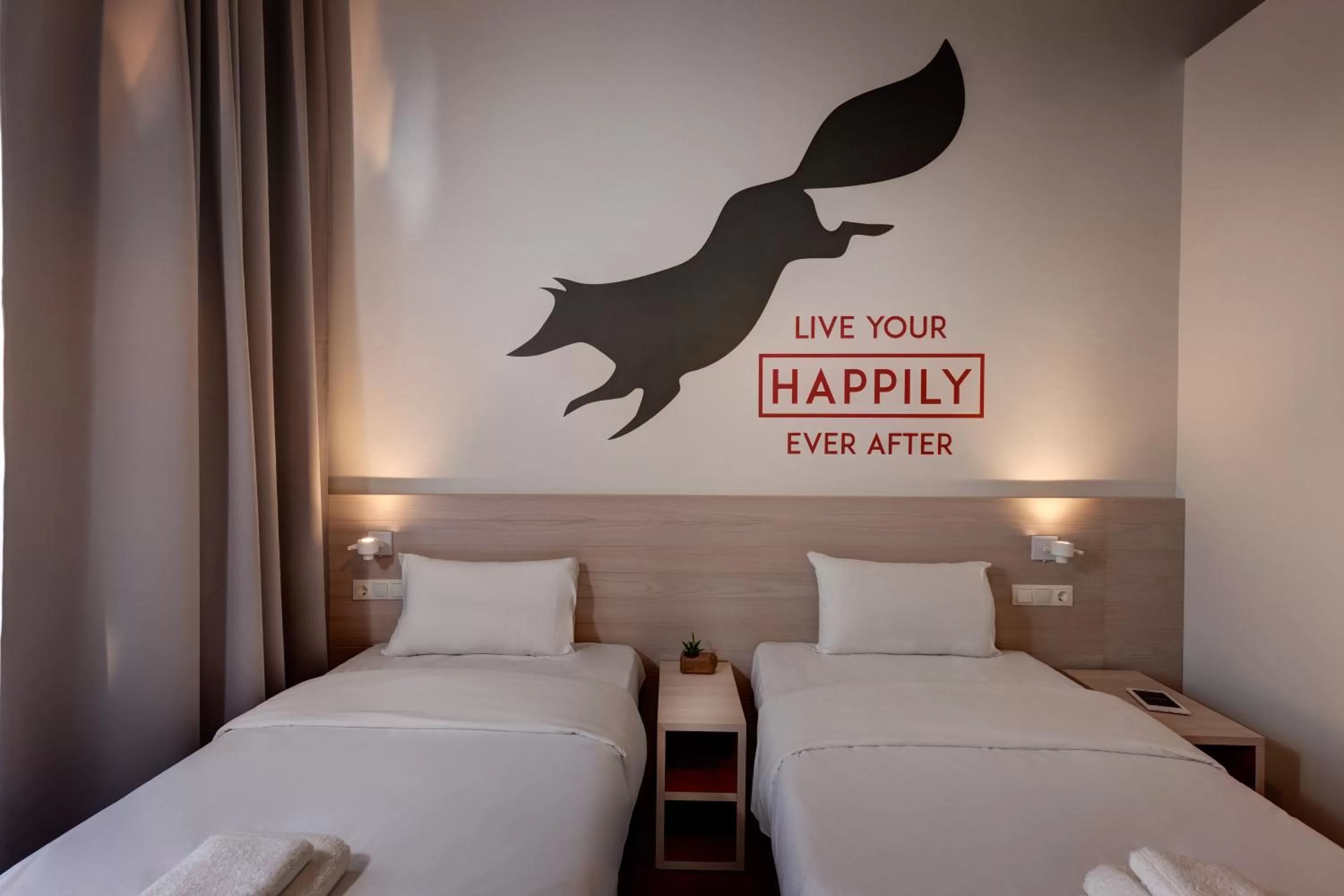 Bed in Colors Urban Hotel Thessaloniki