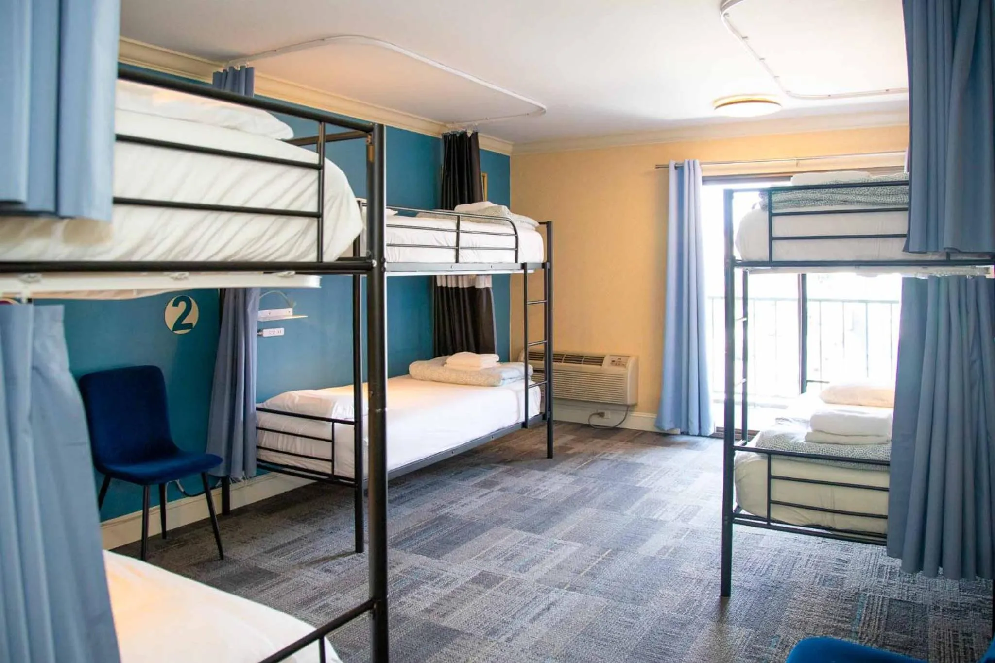 bunk bed, Bed in Samesun San Francisco