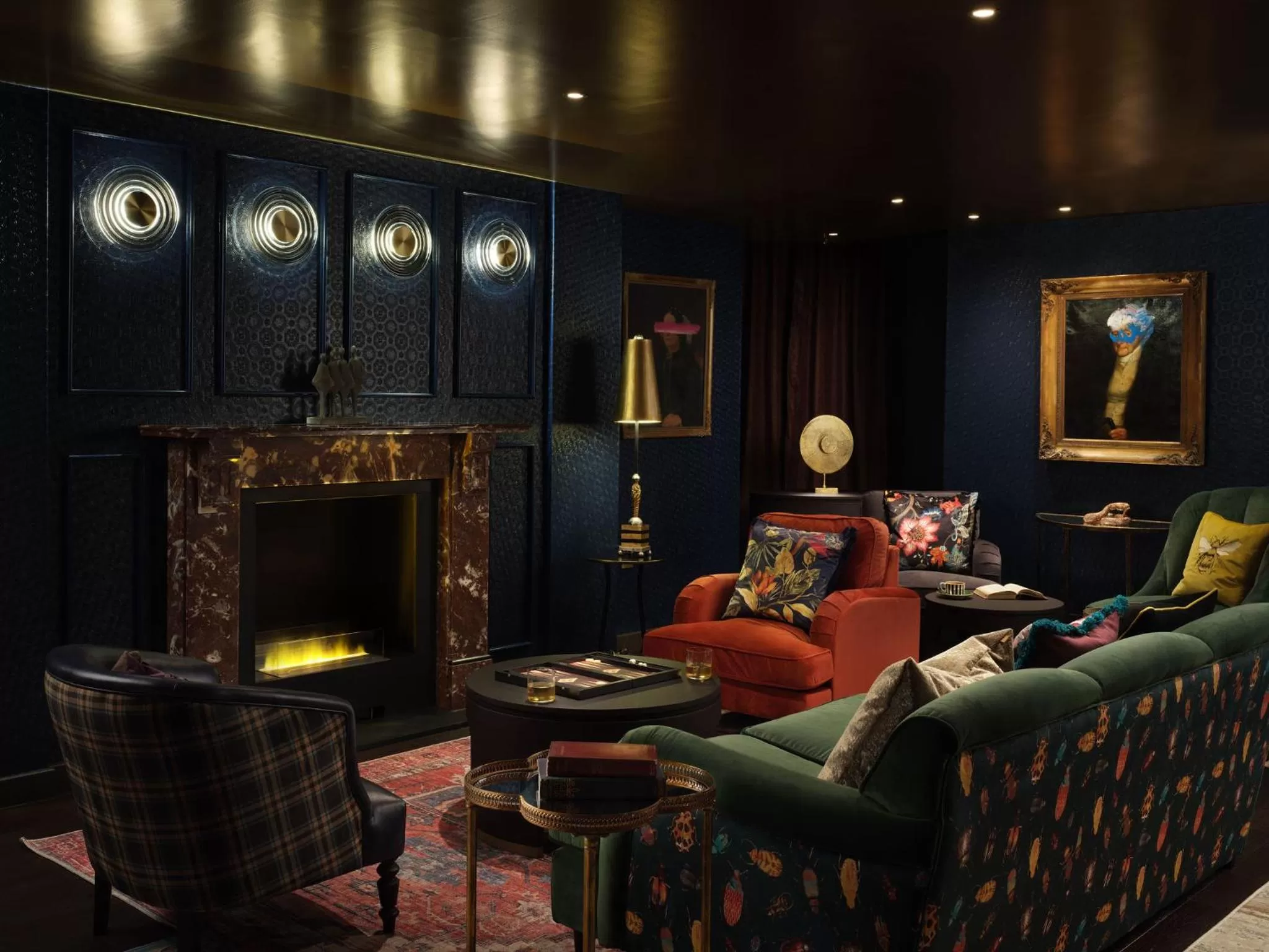 Lounge or bar in The Other House South Kensington